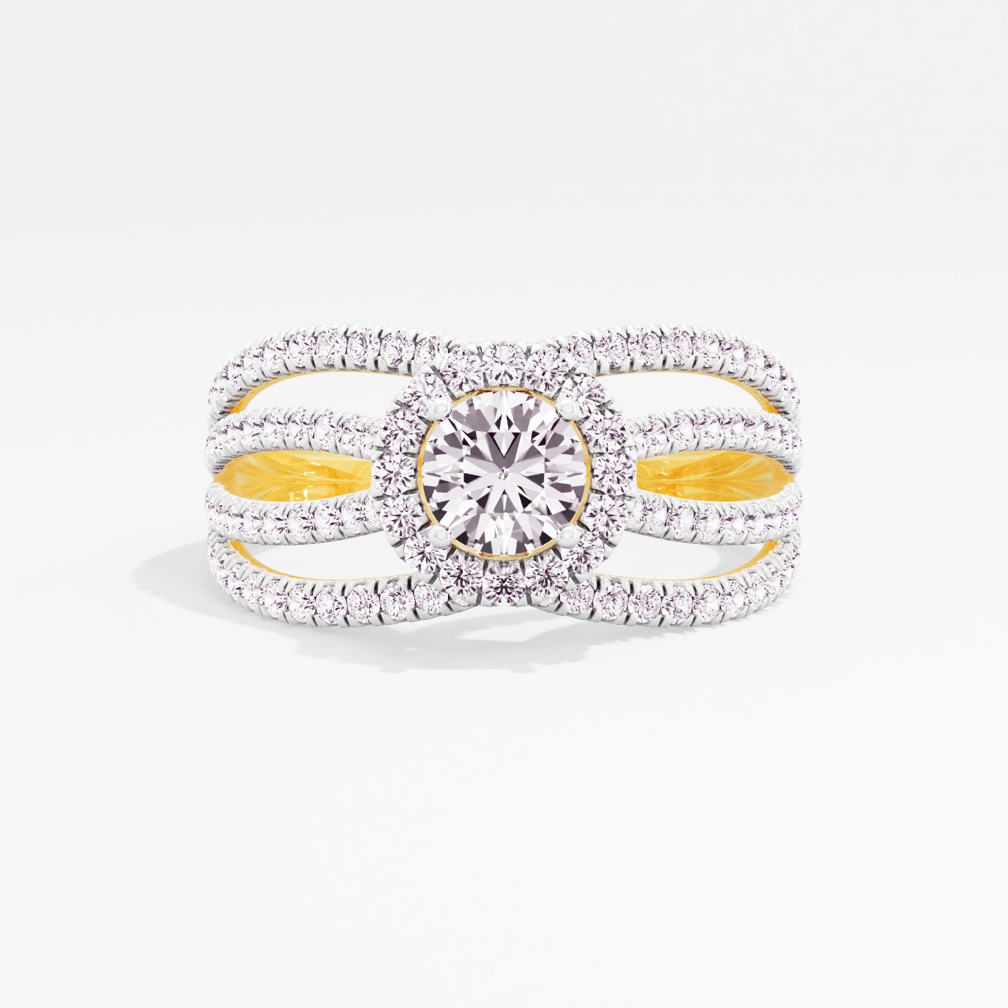 Timeless Bond Halo Ring