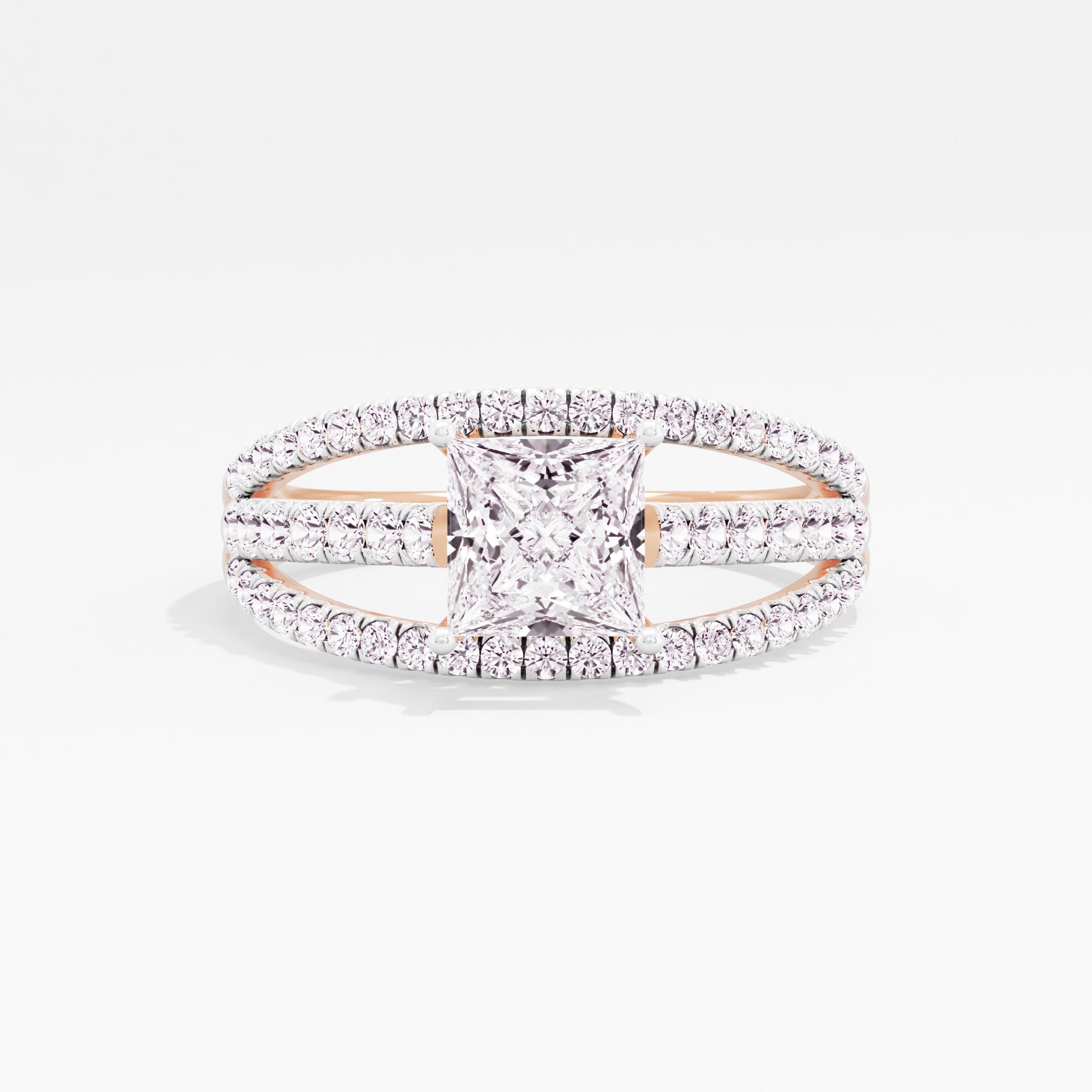 Iris Radiance Solitaire Ring