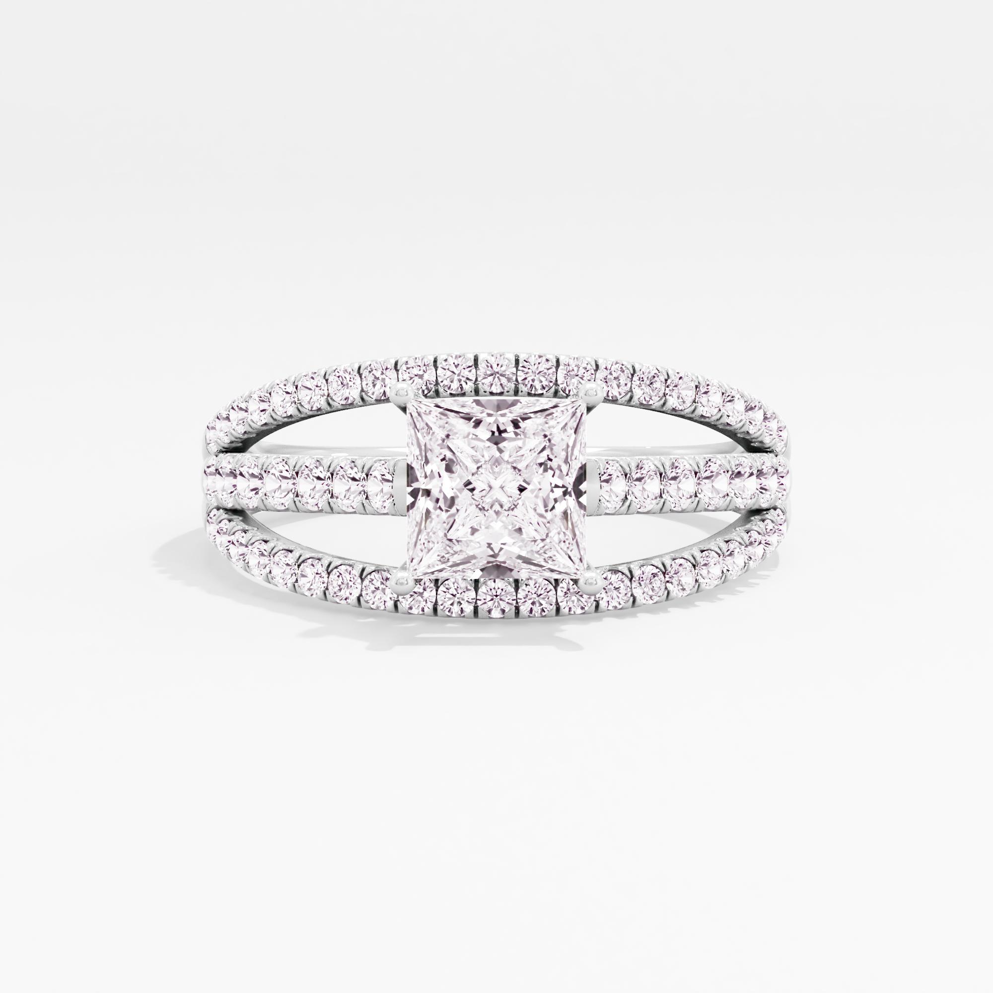 Iris Radiance Solitaire Ring