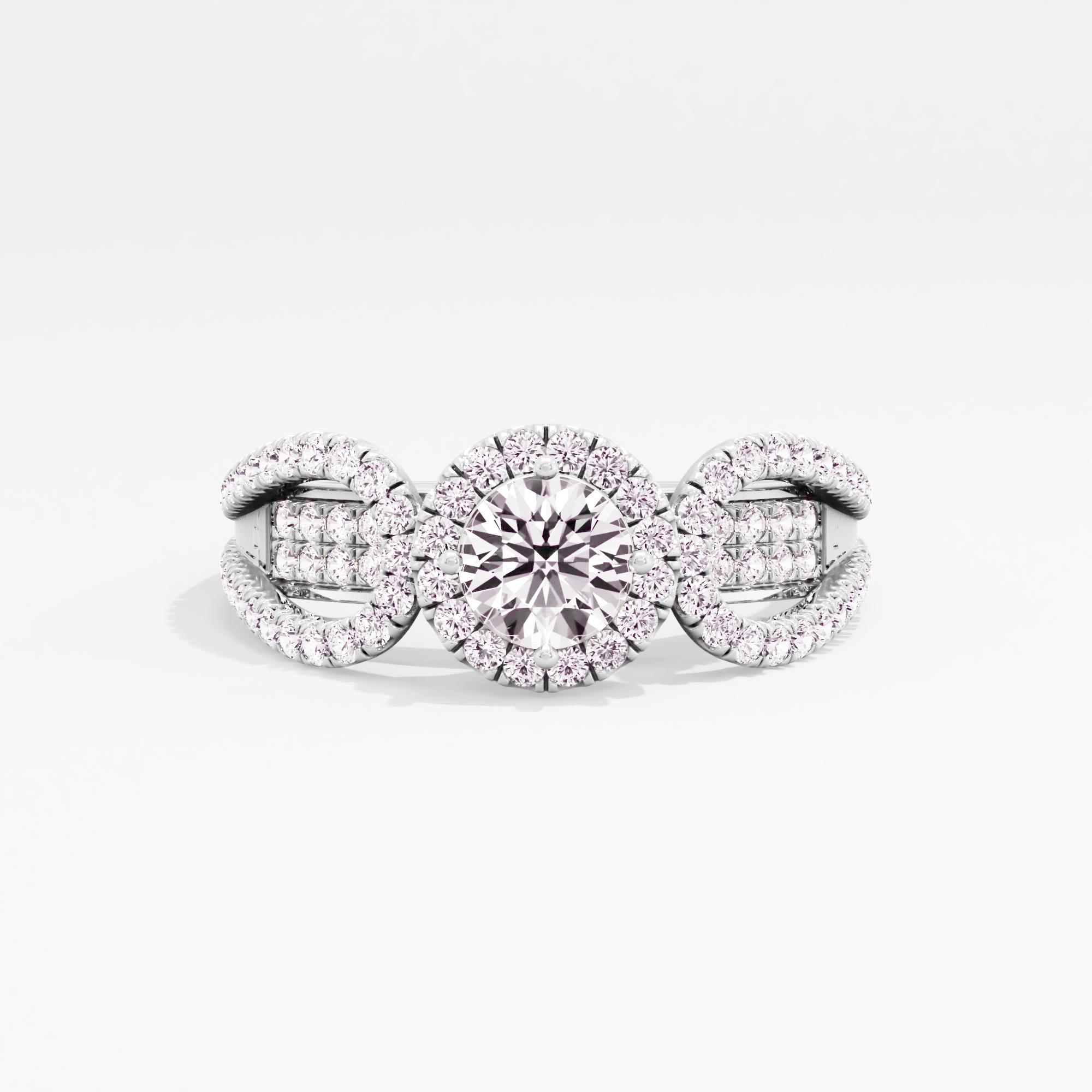 Empress Glow Halo Ring