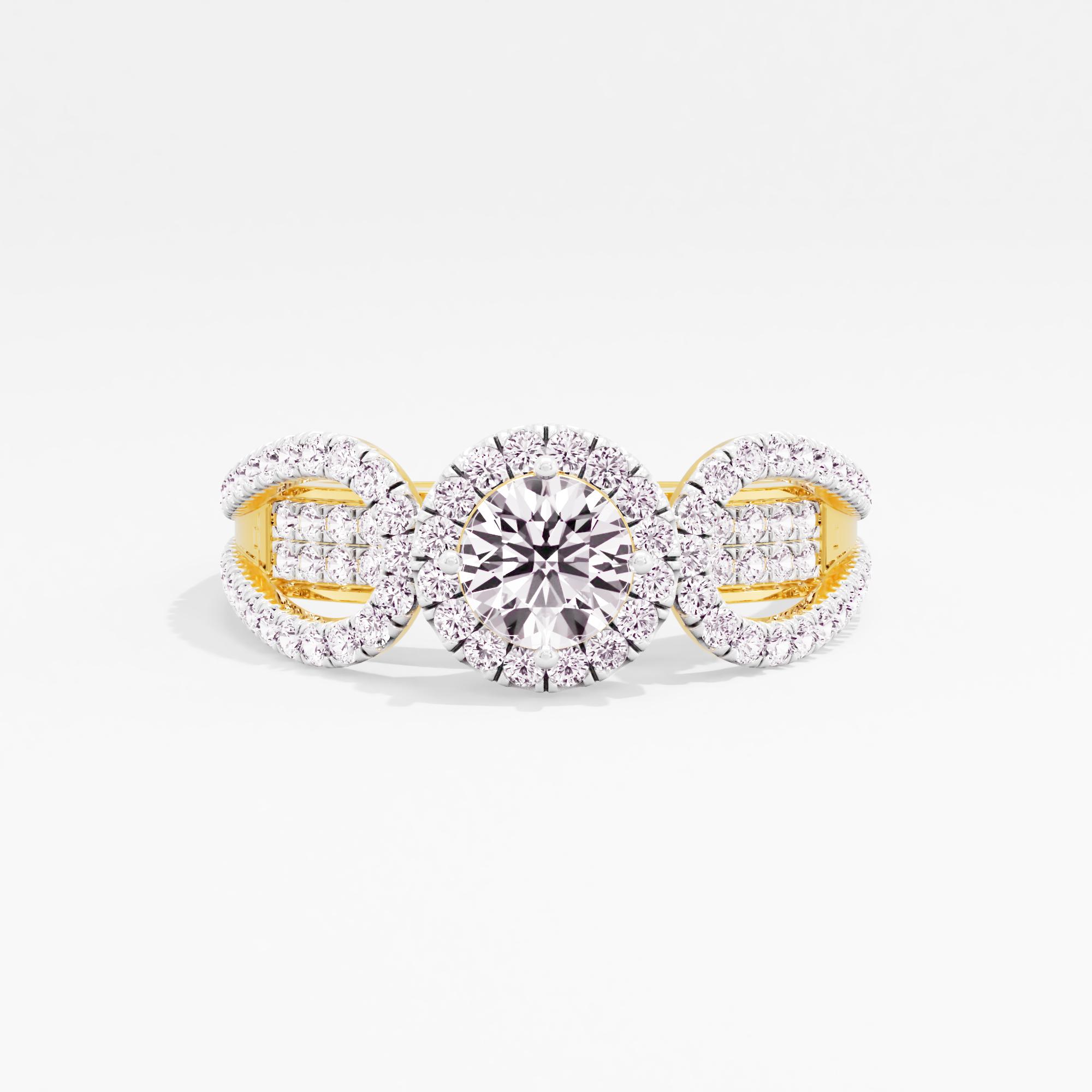 Empress Glow Halo Ring