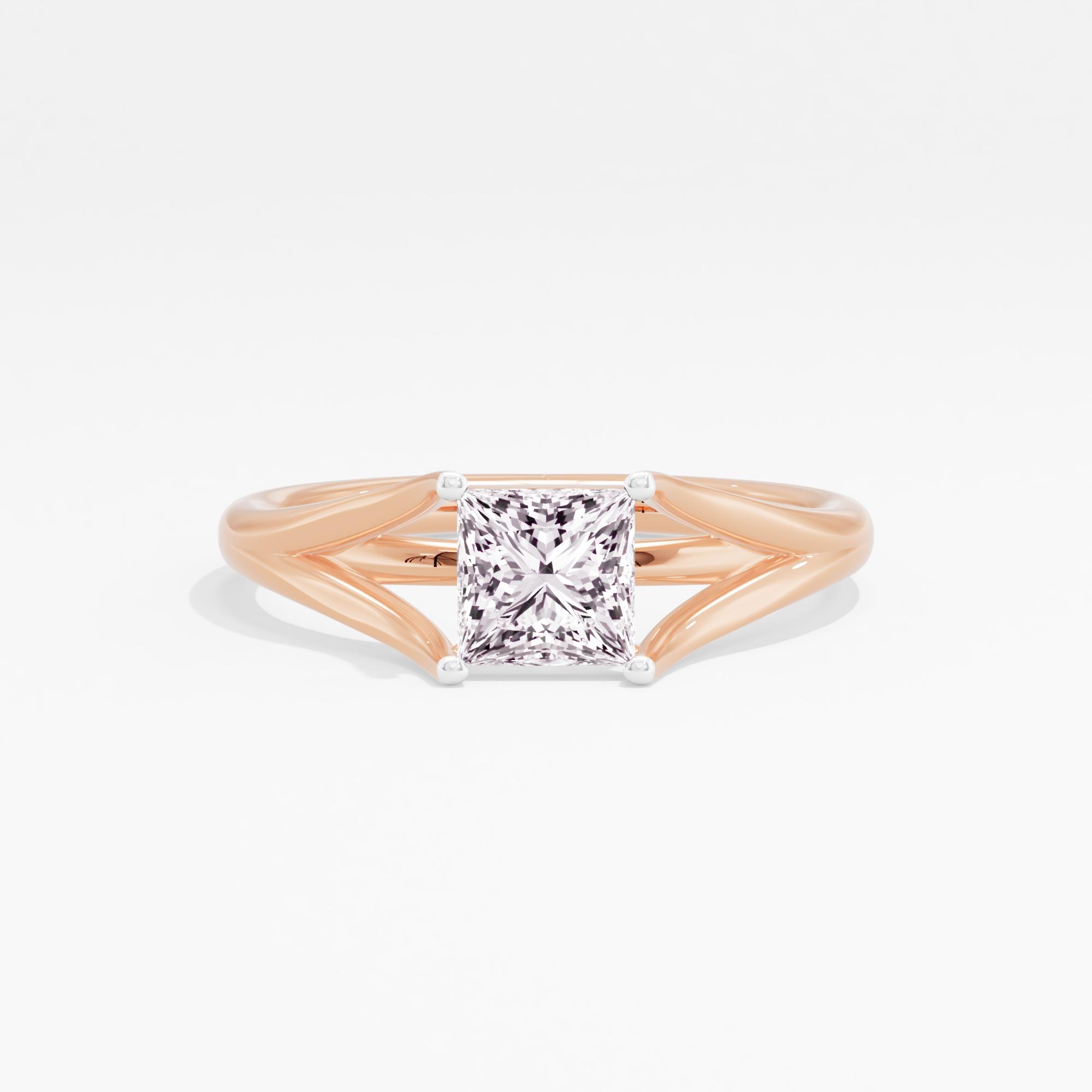 Ella Gem Solitaire Ring