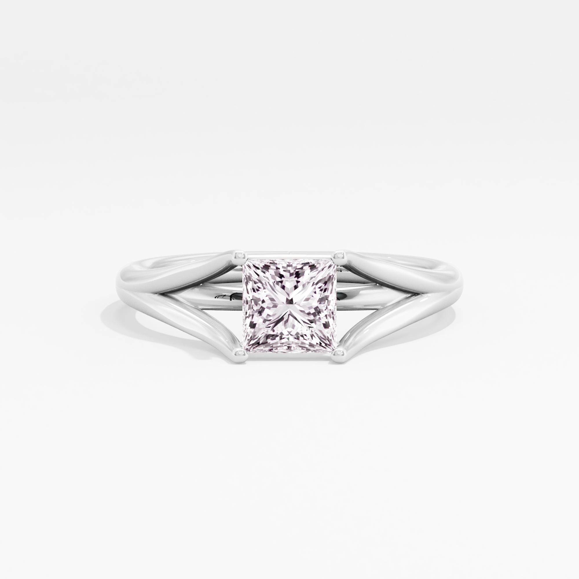 Ella Gem Solitaire Ring