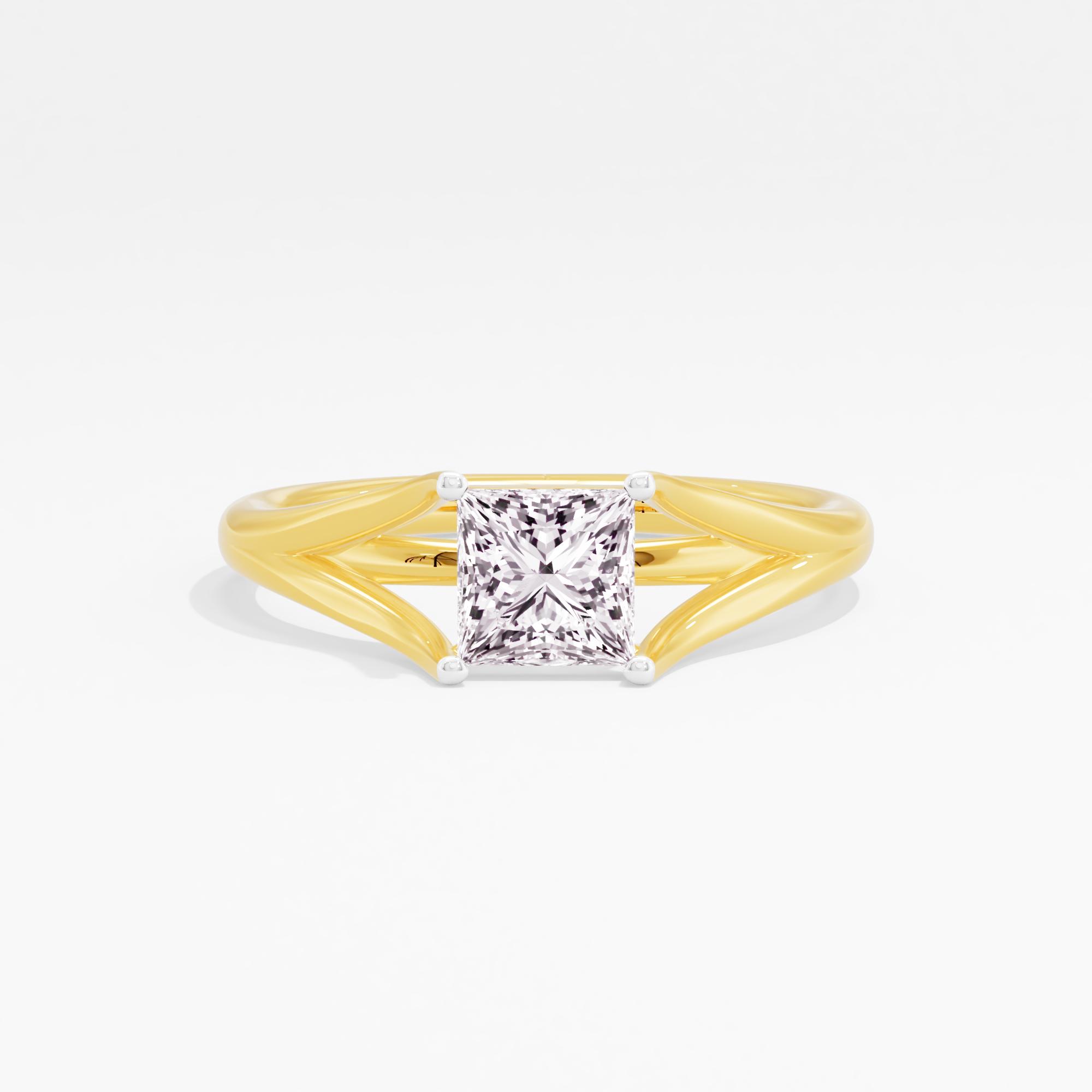Ella Gem Solitaire Ring