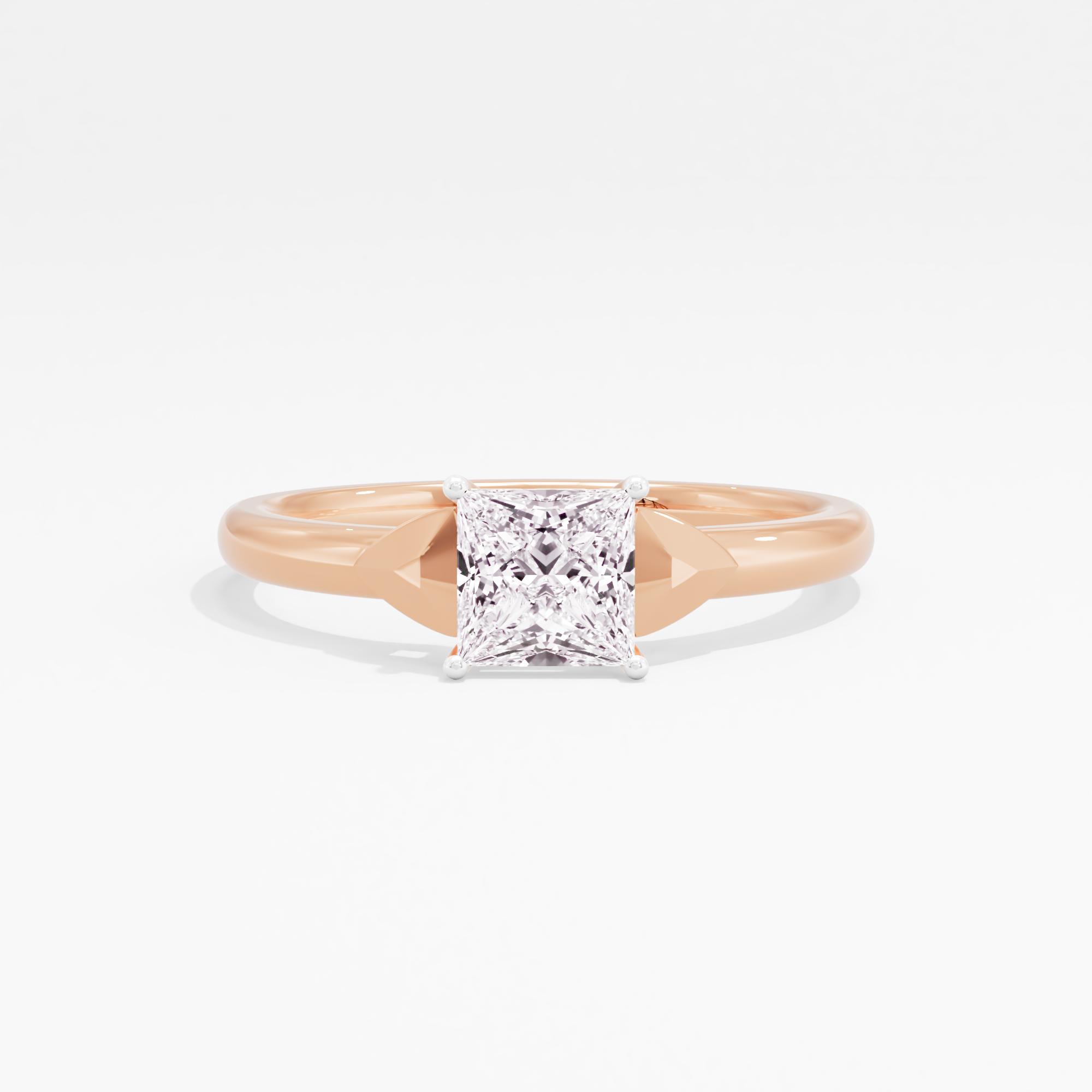 Mira Luxe Solitaire Ring