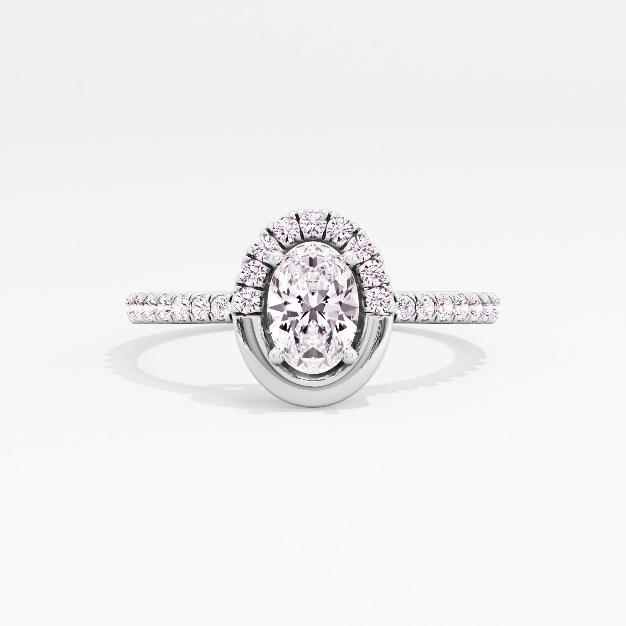 Arcelle Solitaire Ring