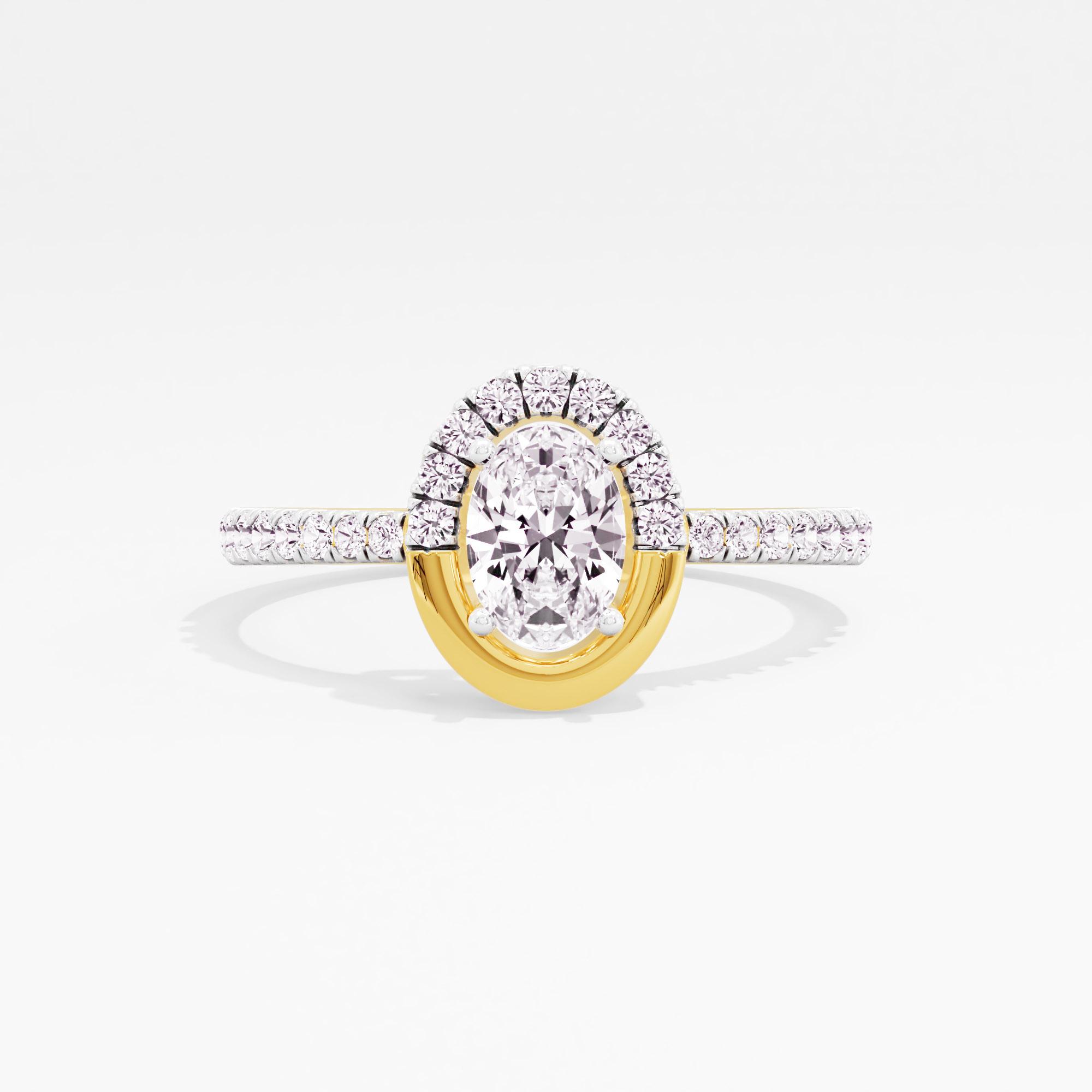 Arcelle Solitaire Ring