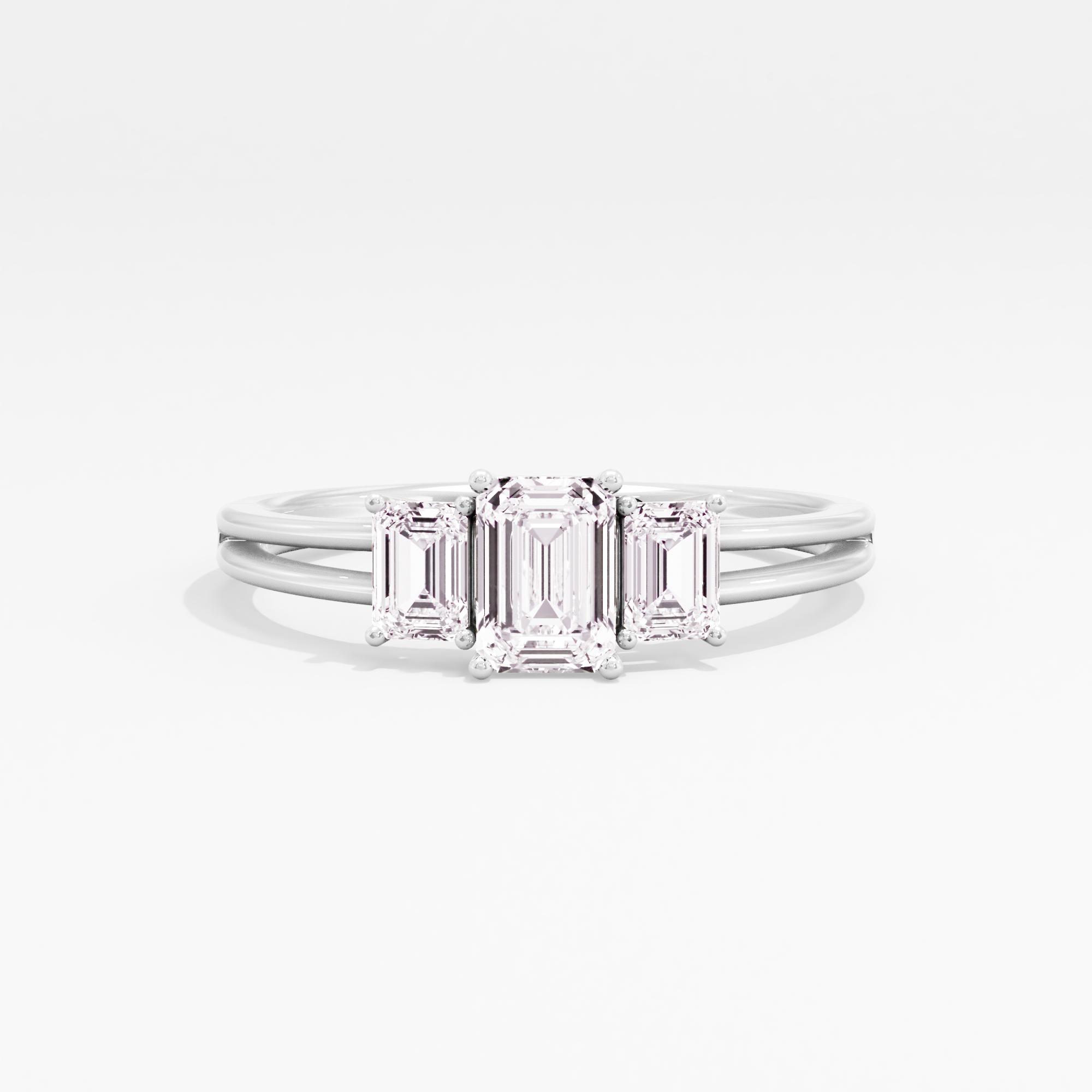 Luna's Glow 3 Stone Ring