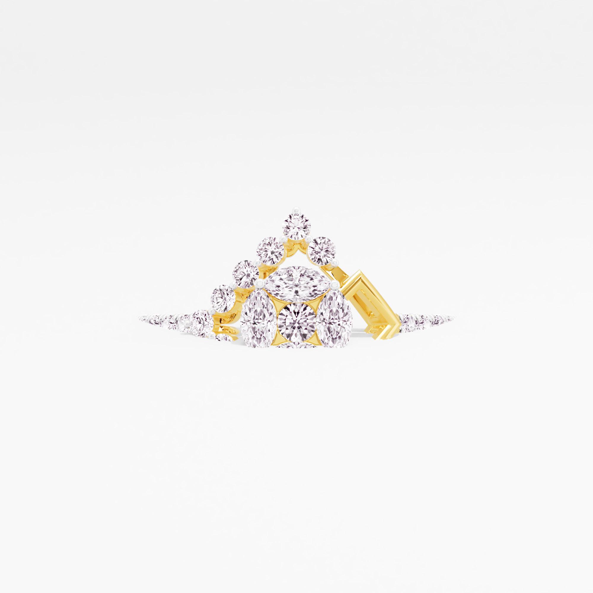 Galaxy Cube Cluster Ring