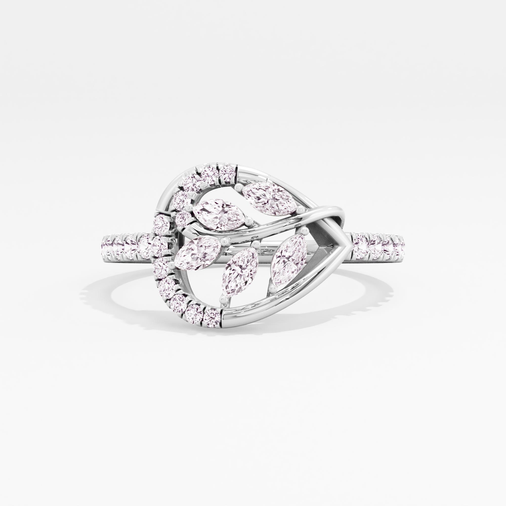 Mystical Veil Ring