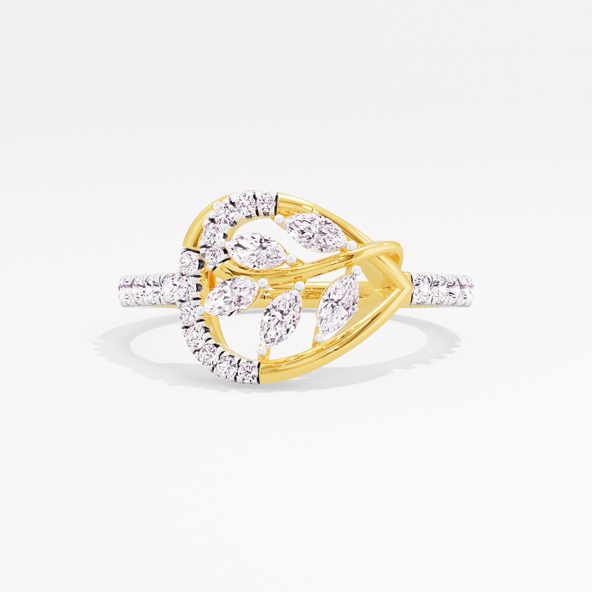 Mystical Veil Ring