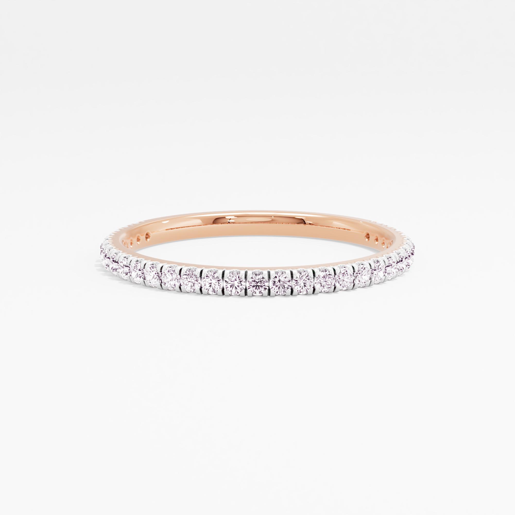Chic Glam Half Eternity Band
