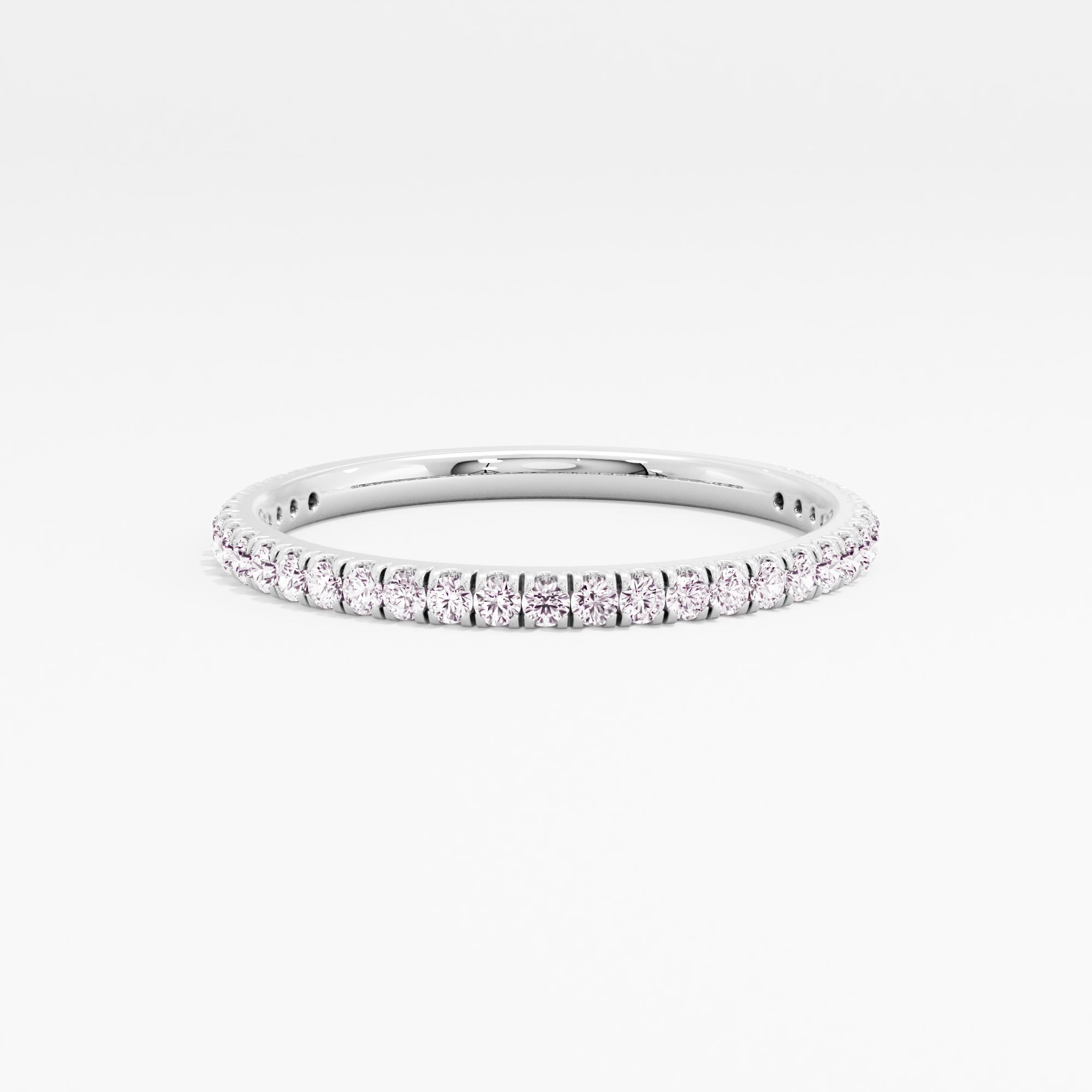 Chic Glam Half Eternity Band
