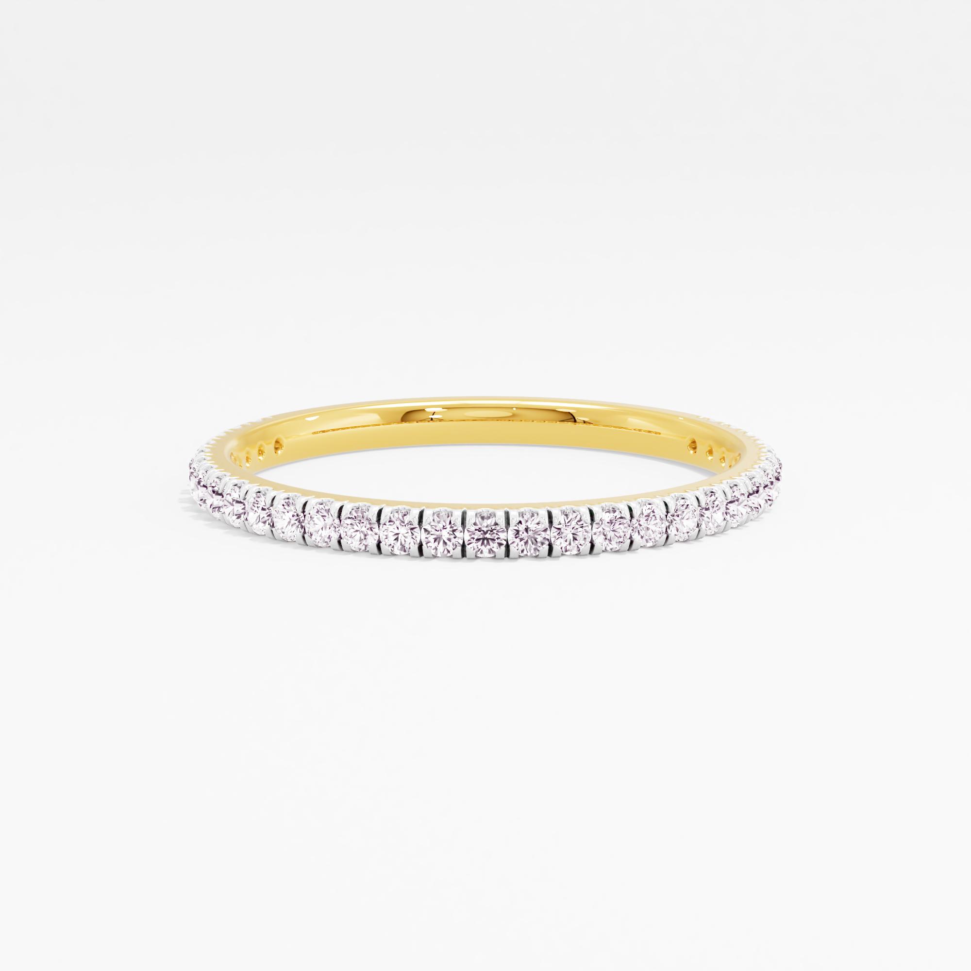 Chic Glam Half Eternity Band