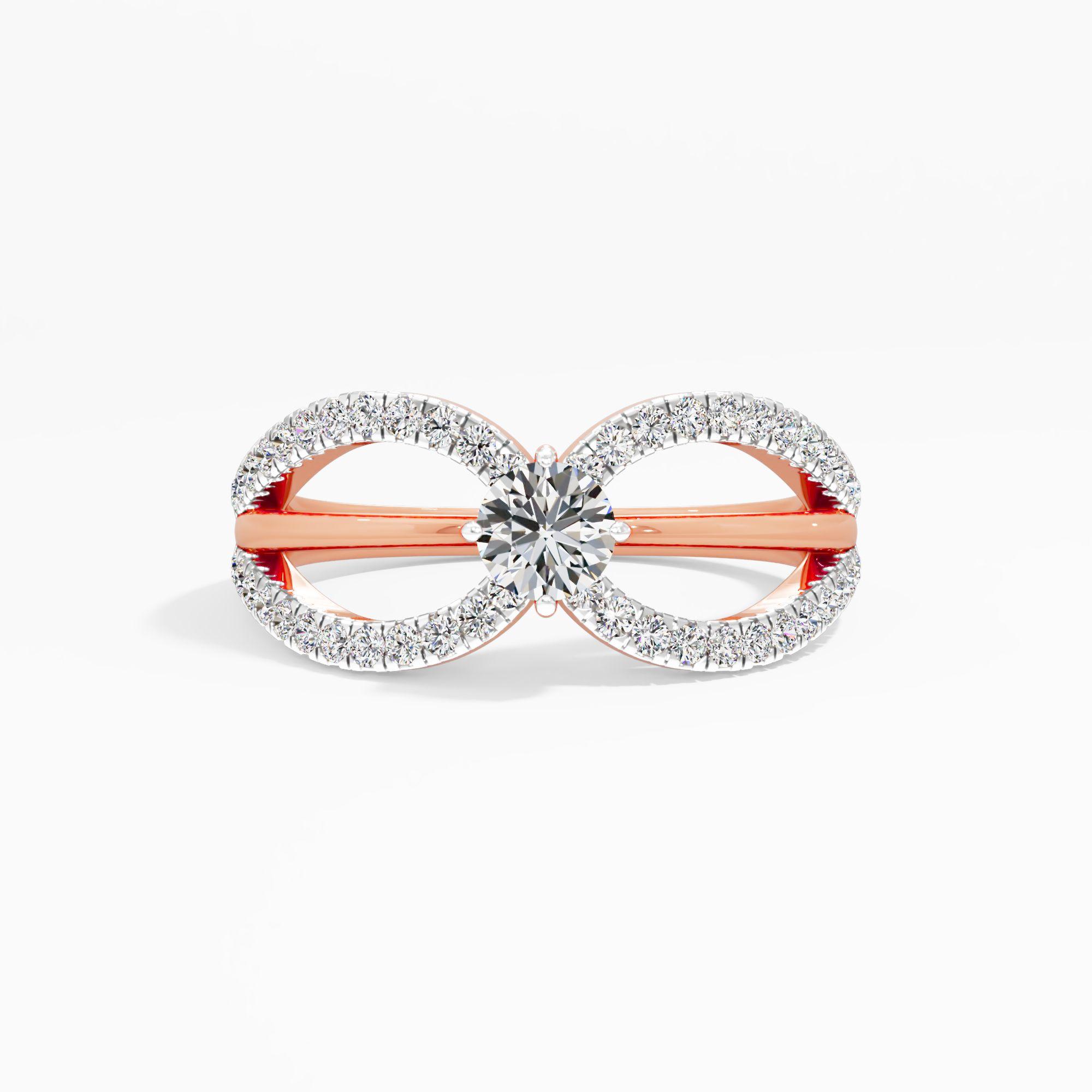Eternal Curve Diamond Ring