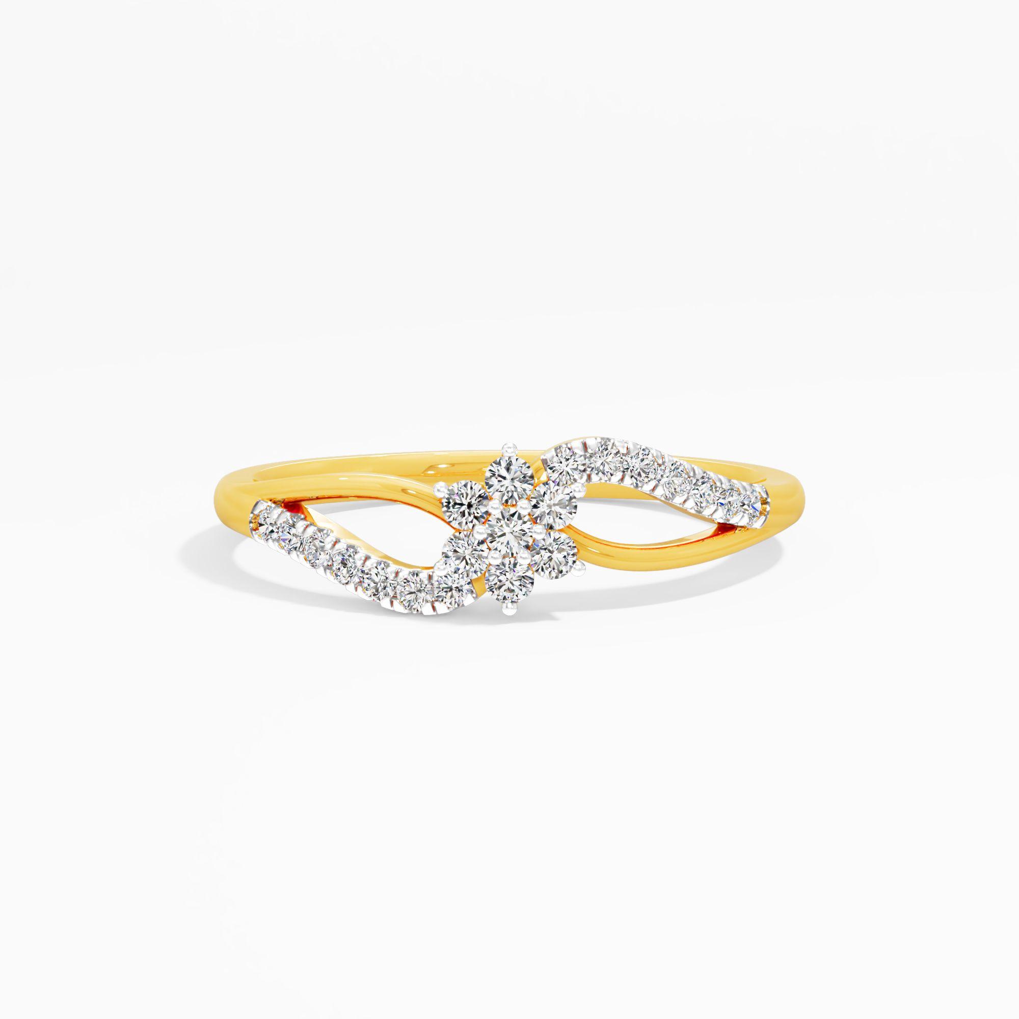Blossom Cluster Bypass Ring