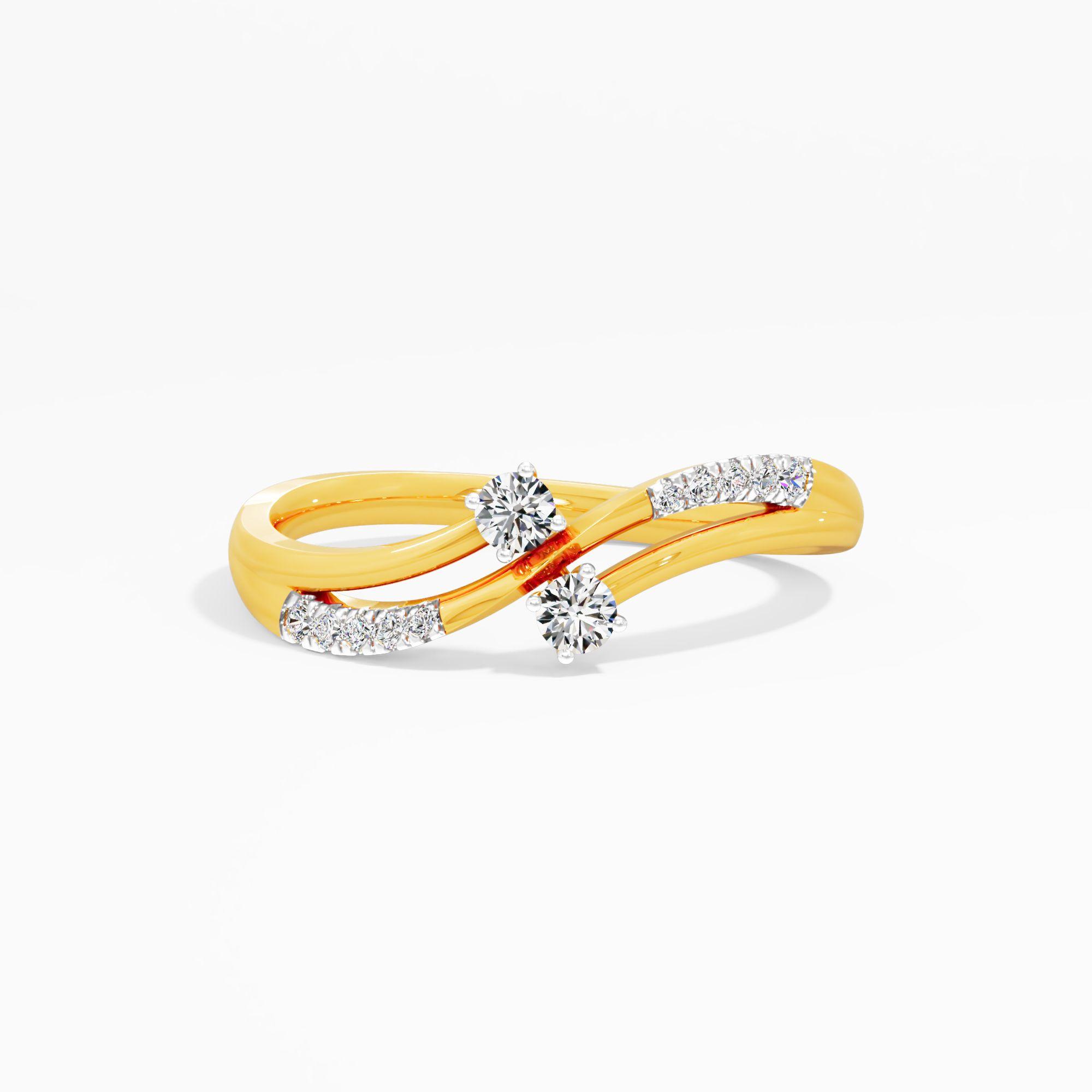 Toi et Moi Diamond Ring