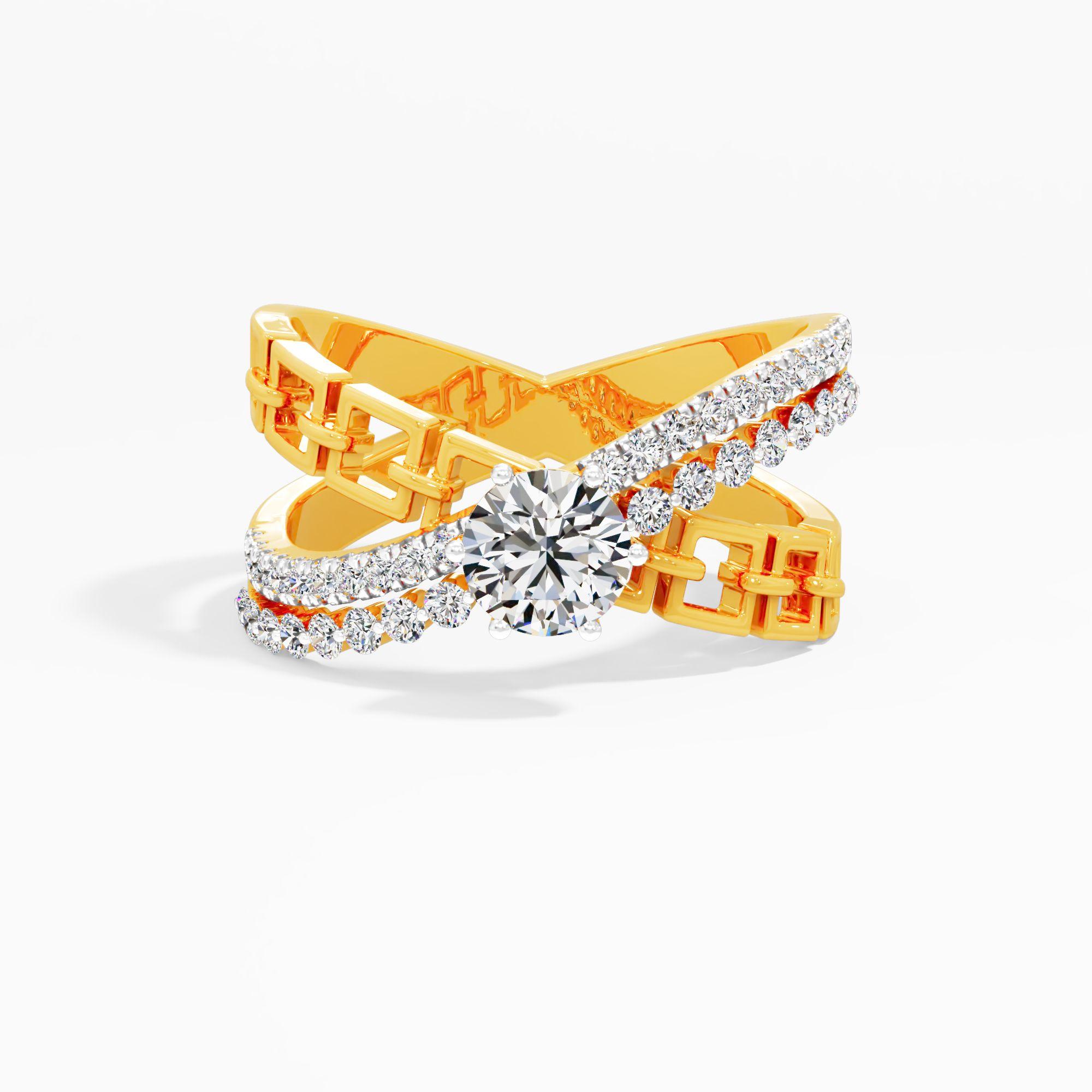 Crossover Cocktail Chain Ring
