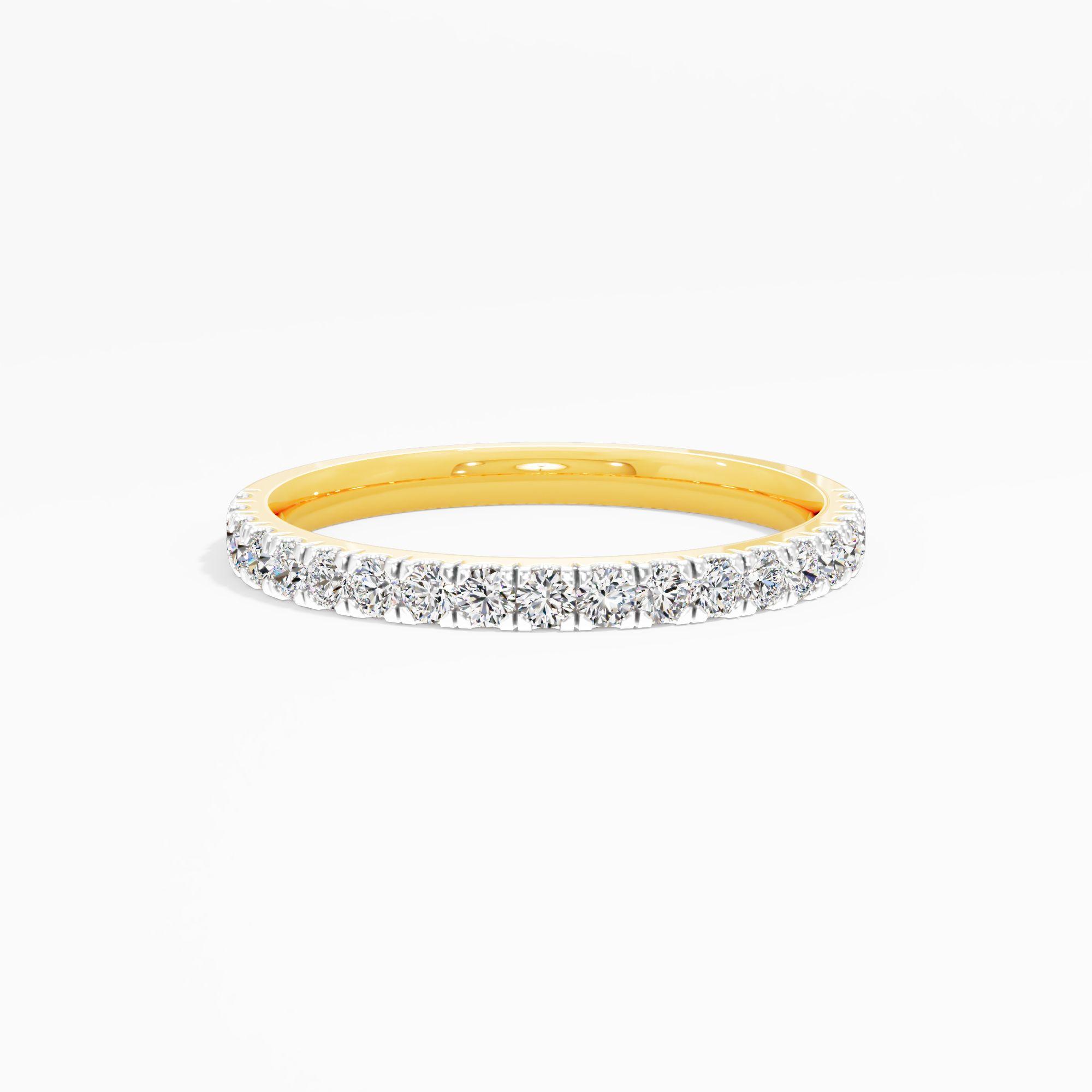 Endless Diamond Eternity Band