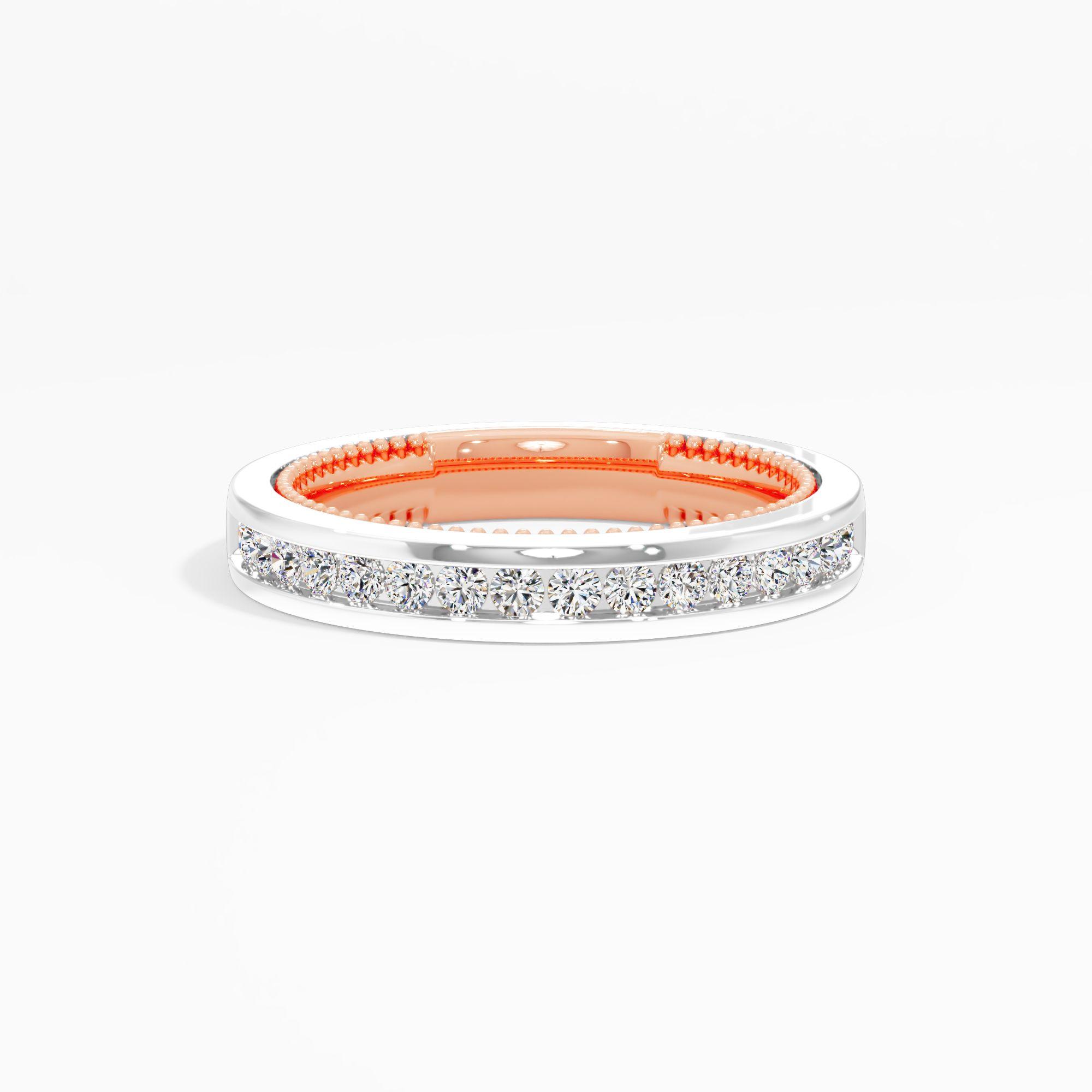 Eternal Light 2 Tone Diamond Band