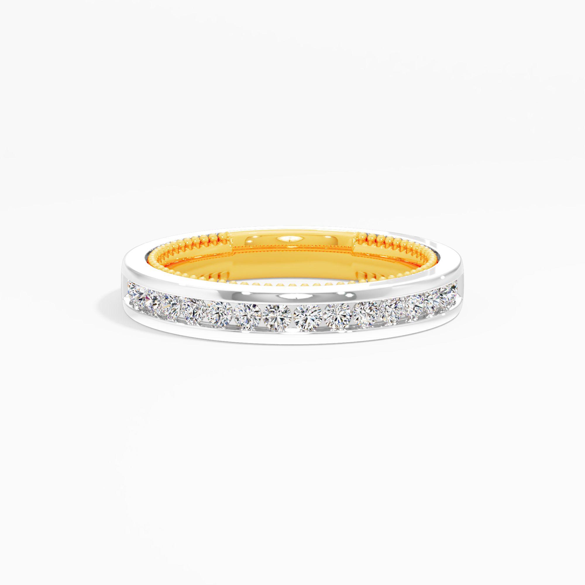 Eternal Light 2 Tone Diamond Band