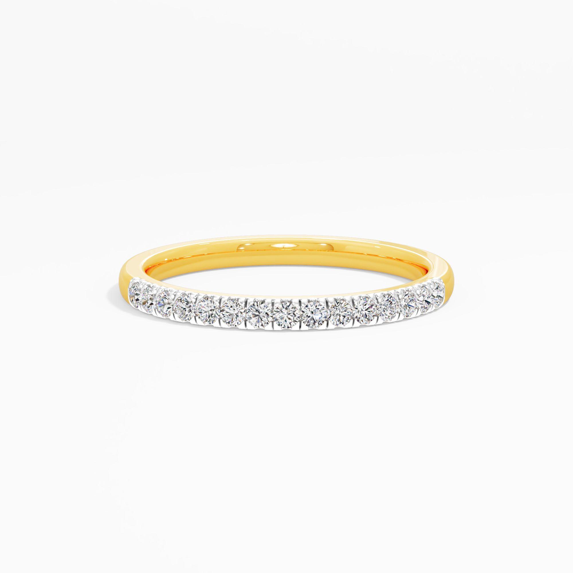 Classic Diamond Wedding Band