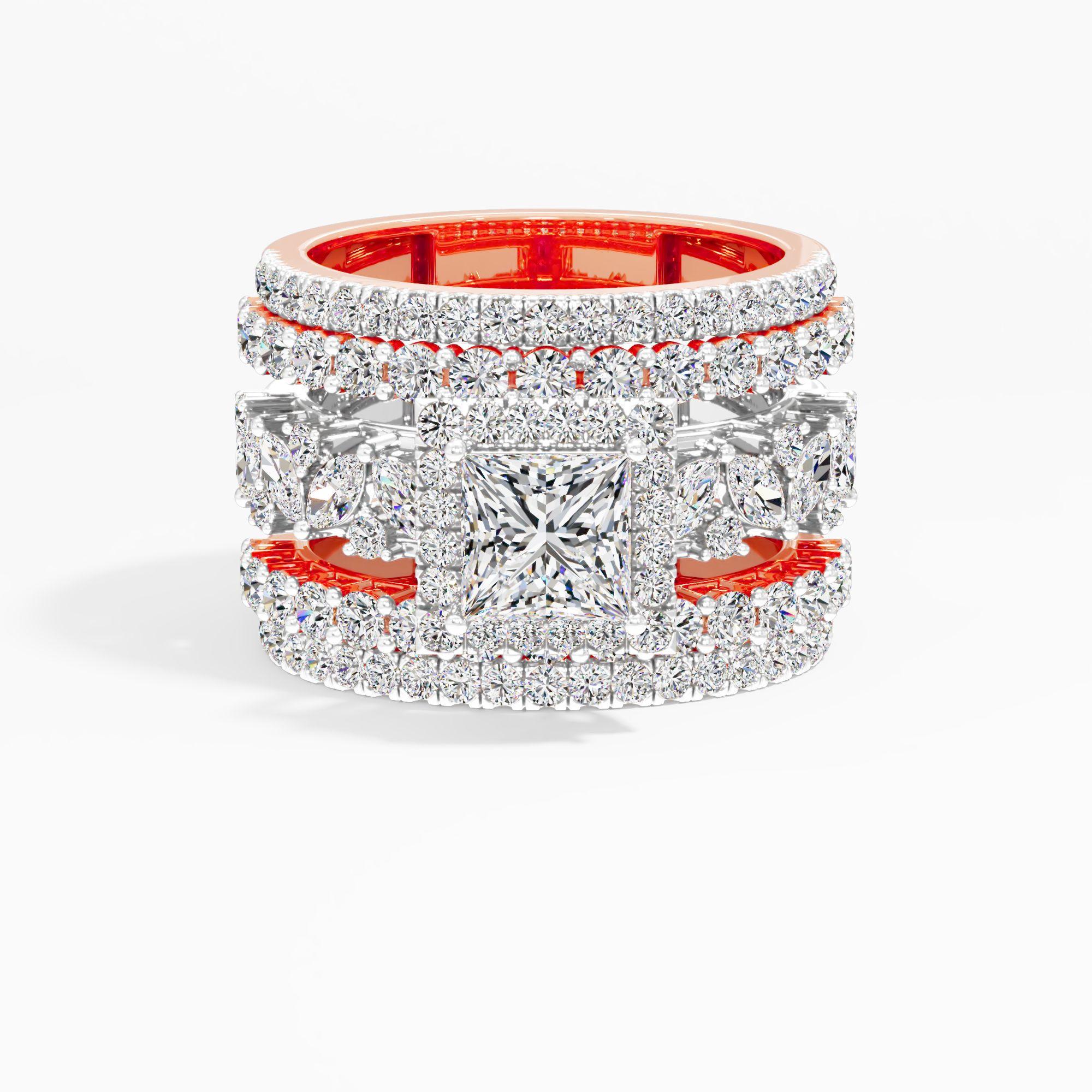 The Royal Sonnet Bridal Ring