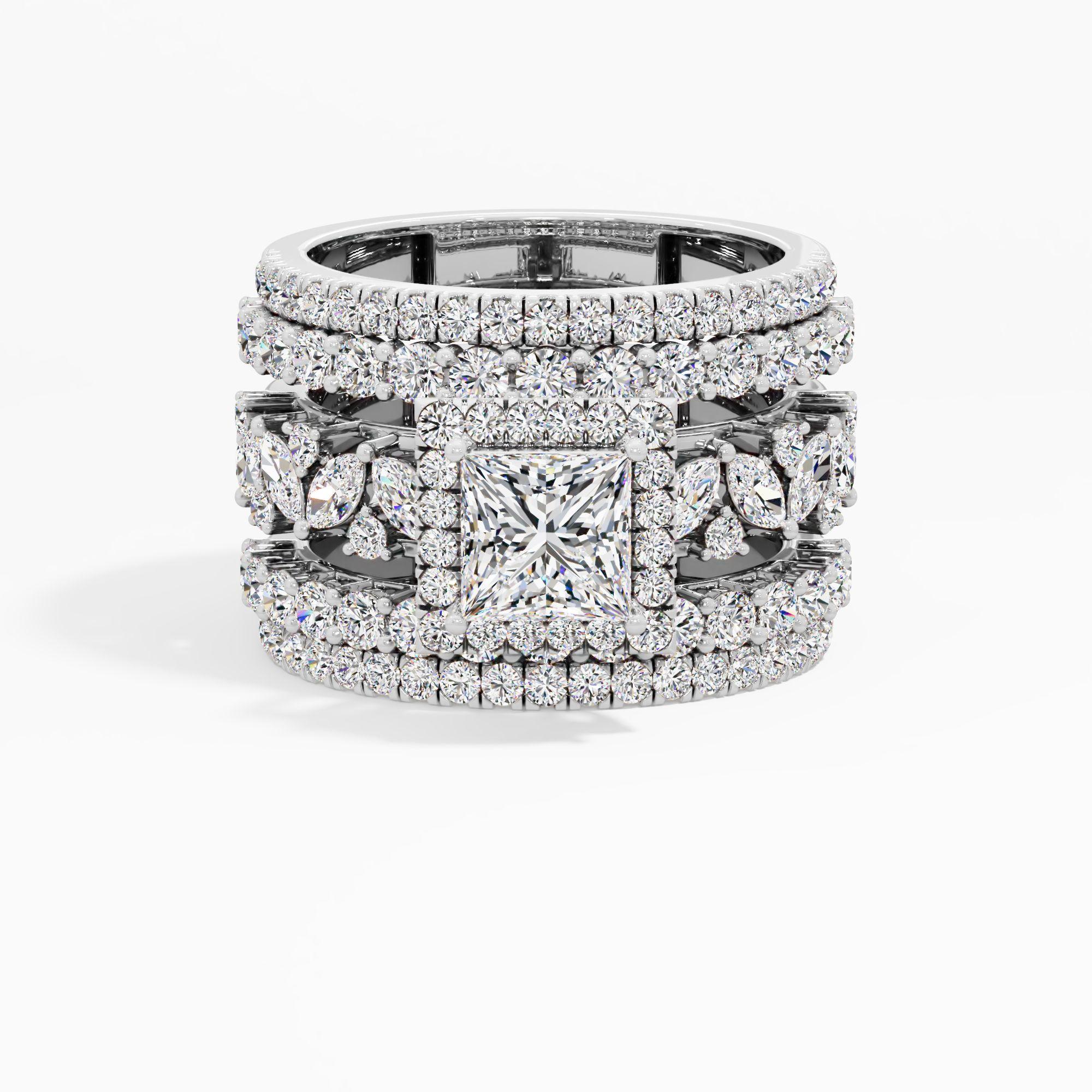 The Royal Sonnet Bridal Ring