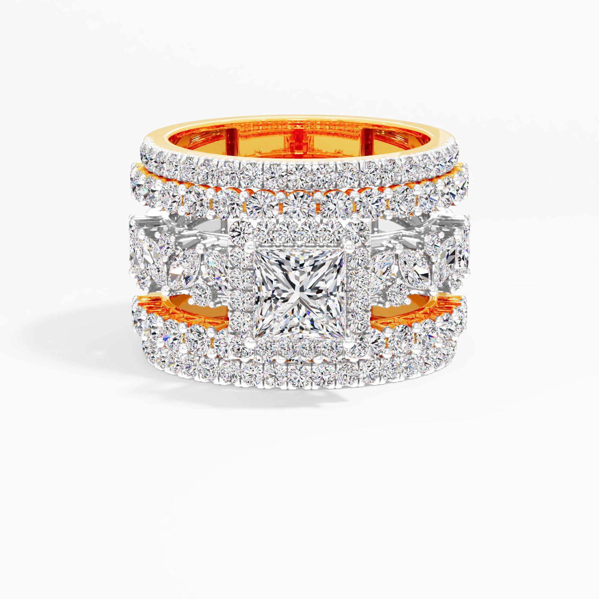 The Royal Sonnet Bridal Ring