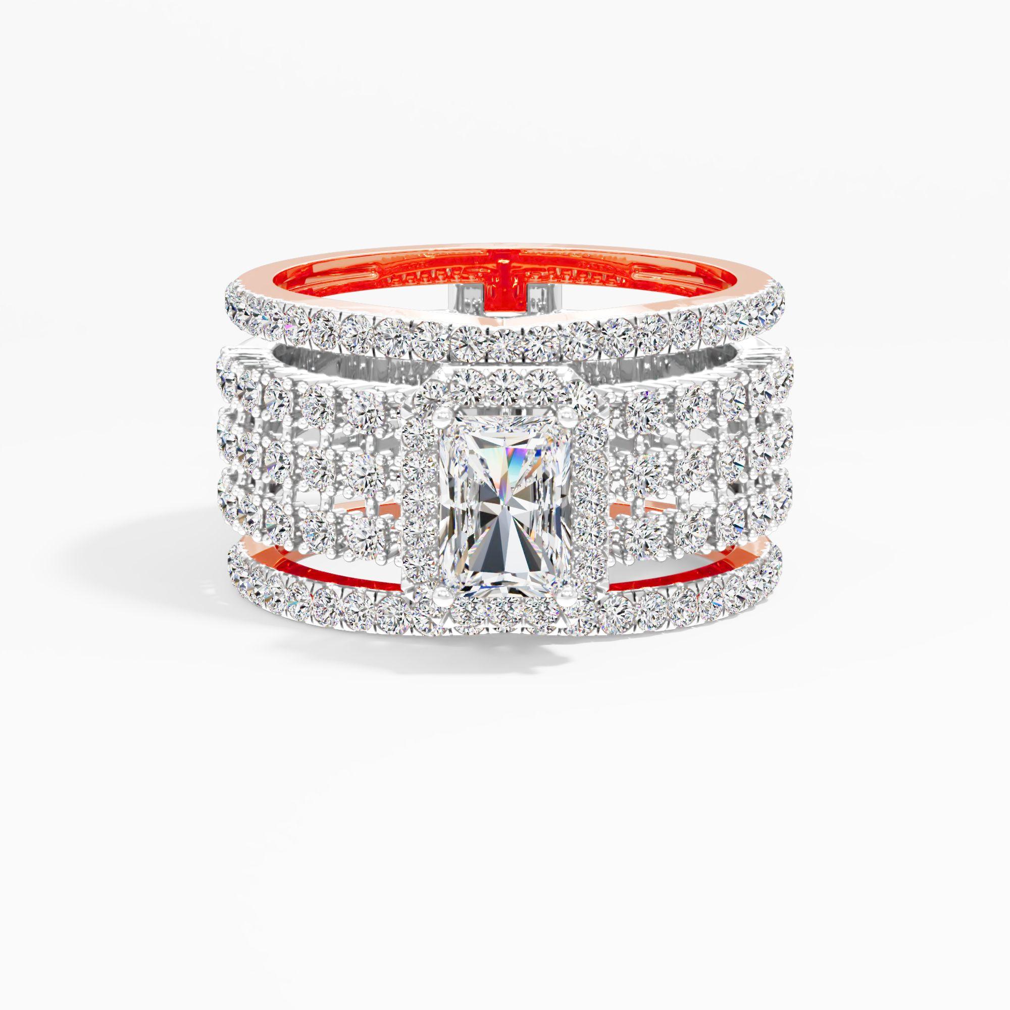 Eternal Elegance Diamond Solitaire Ring