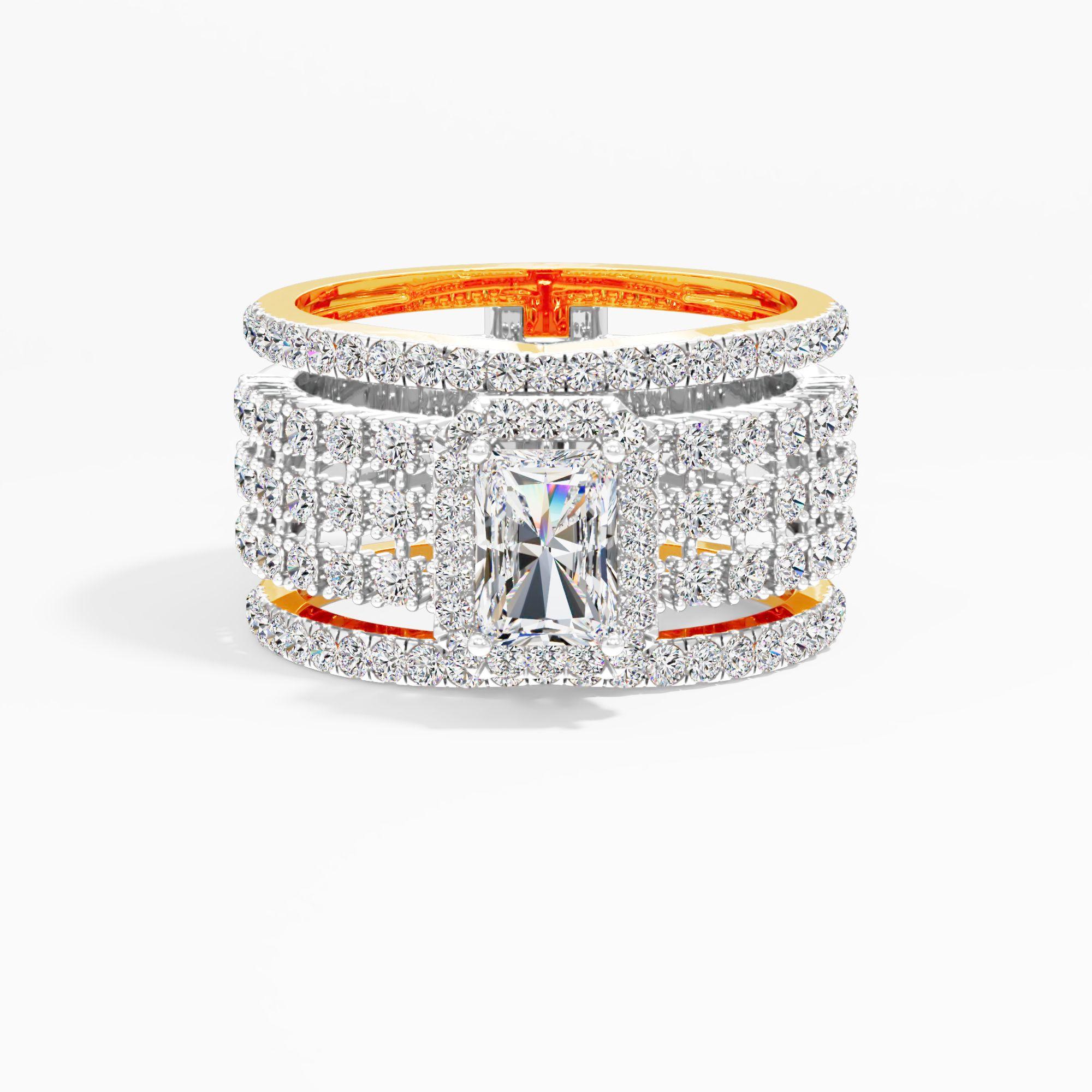 Eternal Elegance Diamond Solitaire Ring