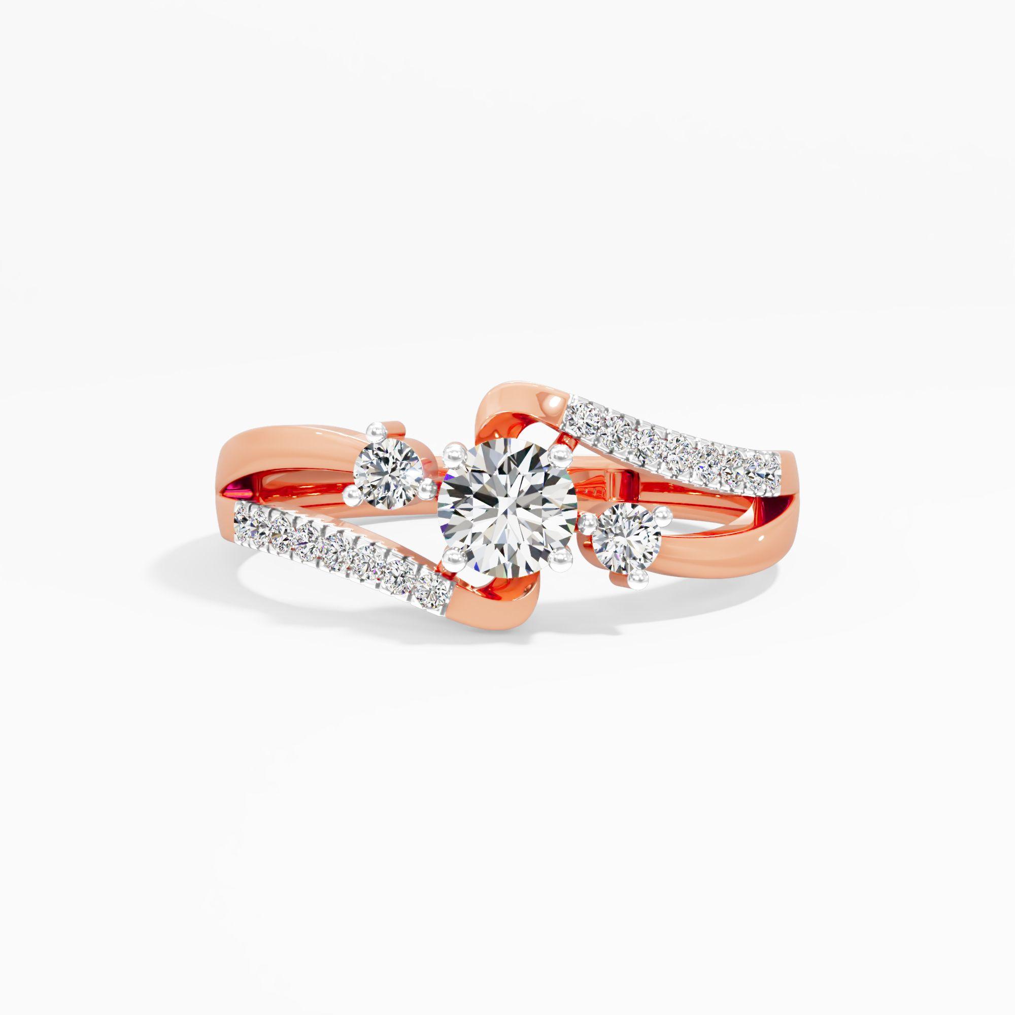 Orbital Trio Cluster Ring