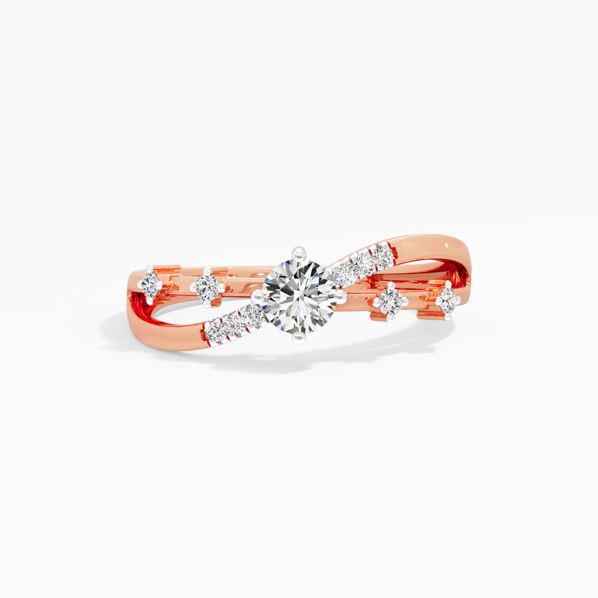Constellation Solitaire Ring