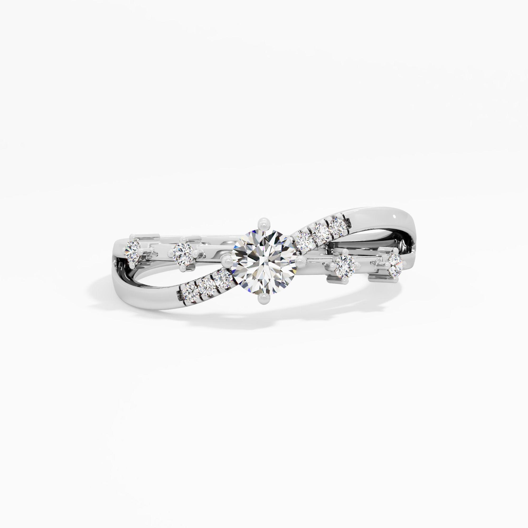 Constellation Solitaire Ring