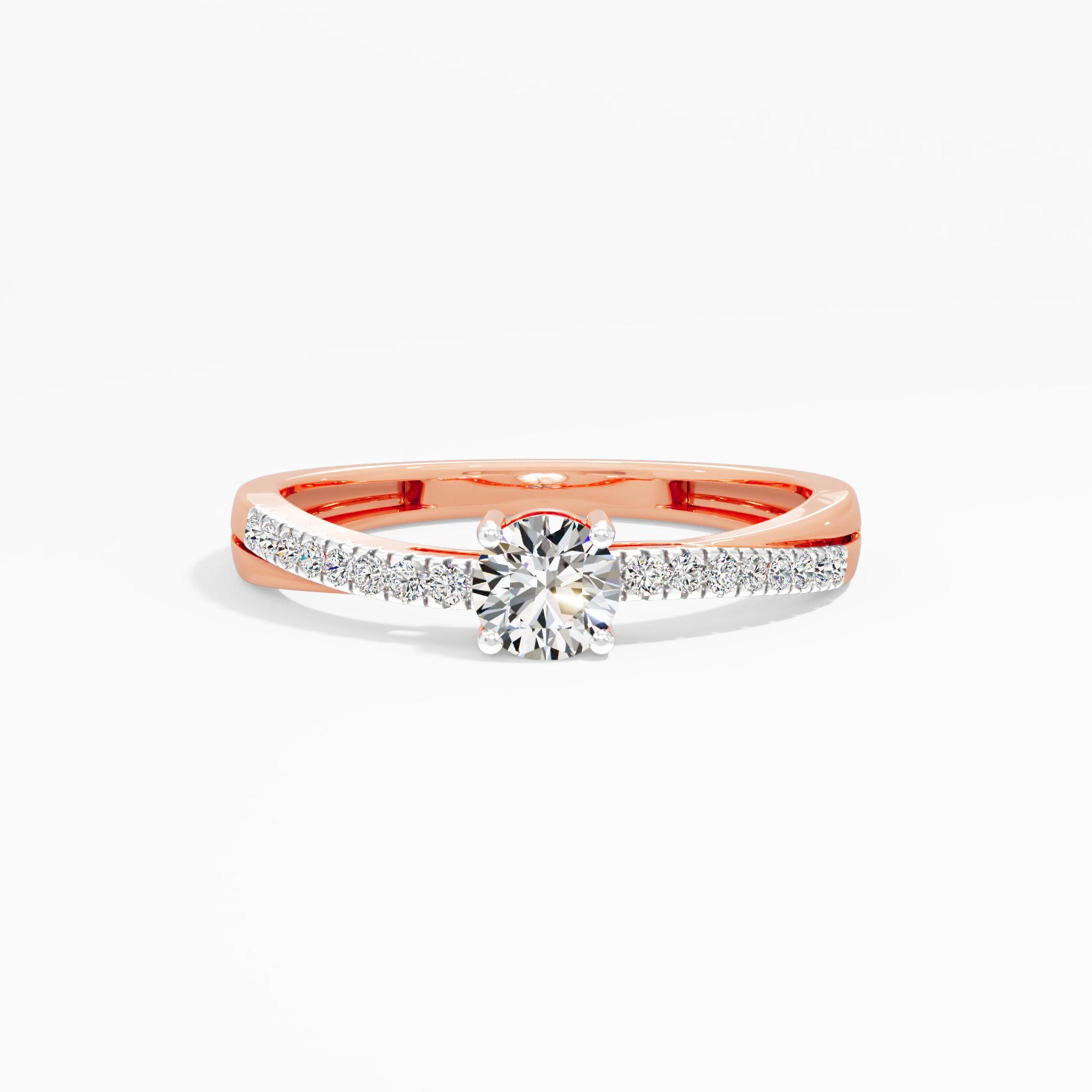 The Overture Solitaire Ring