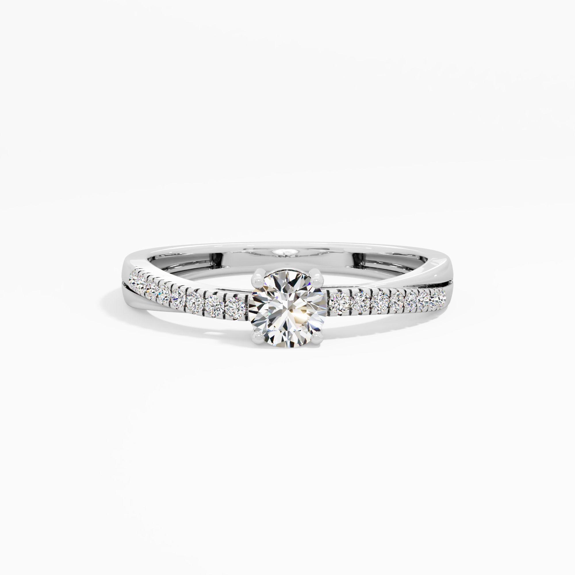 The Overture Solitaire Ring