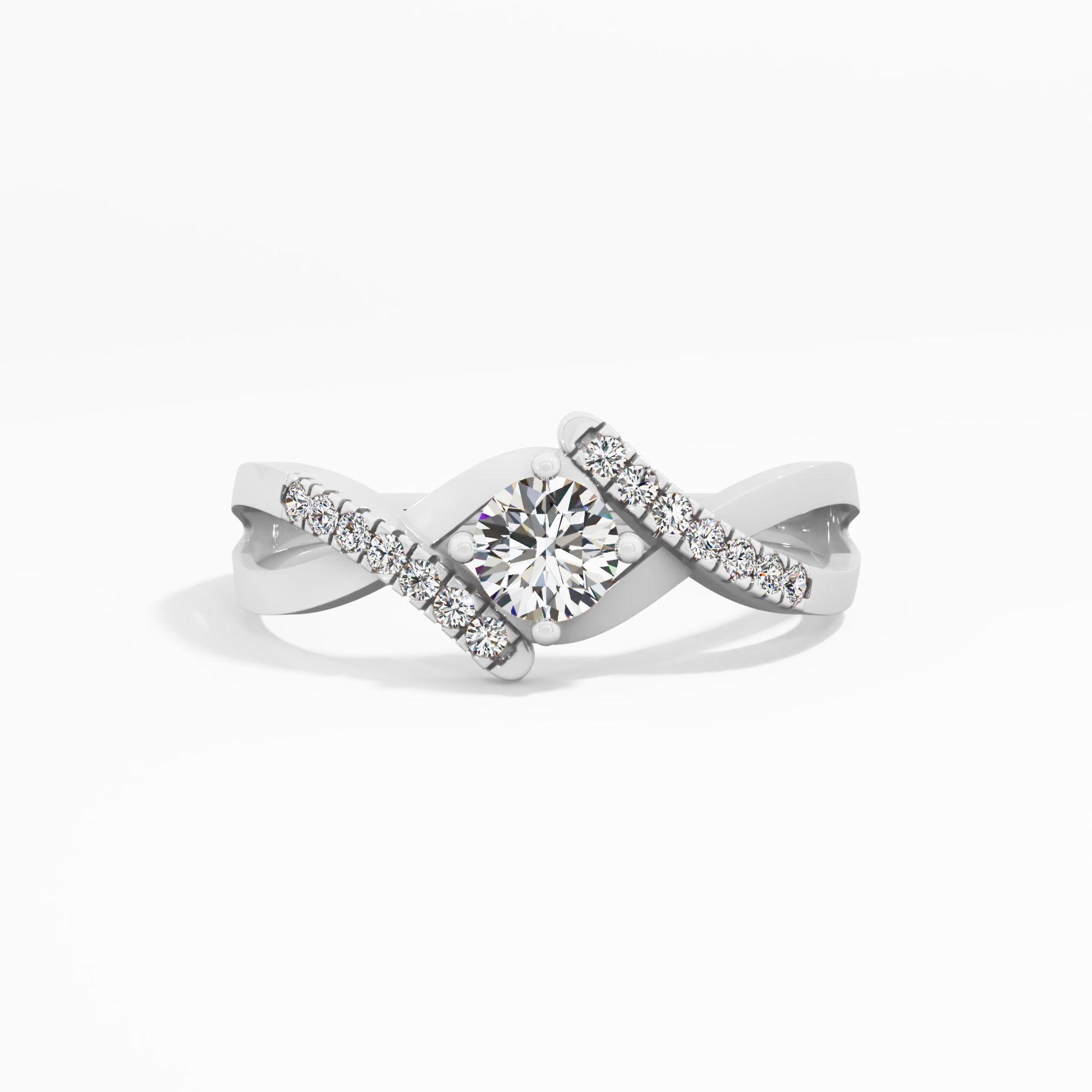 Love's Signature Solitaire Ring