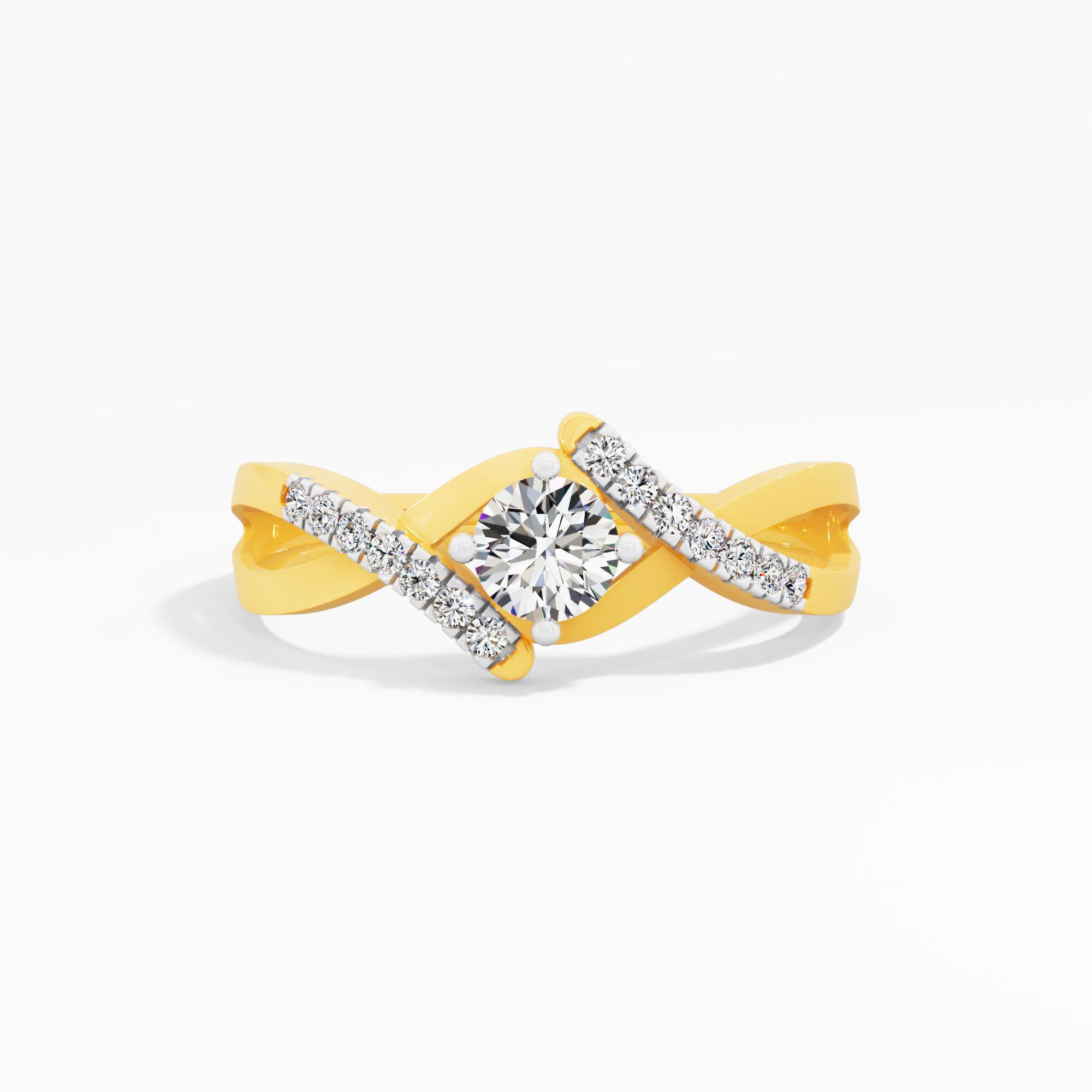 Love's Signature Solitaire Ring