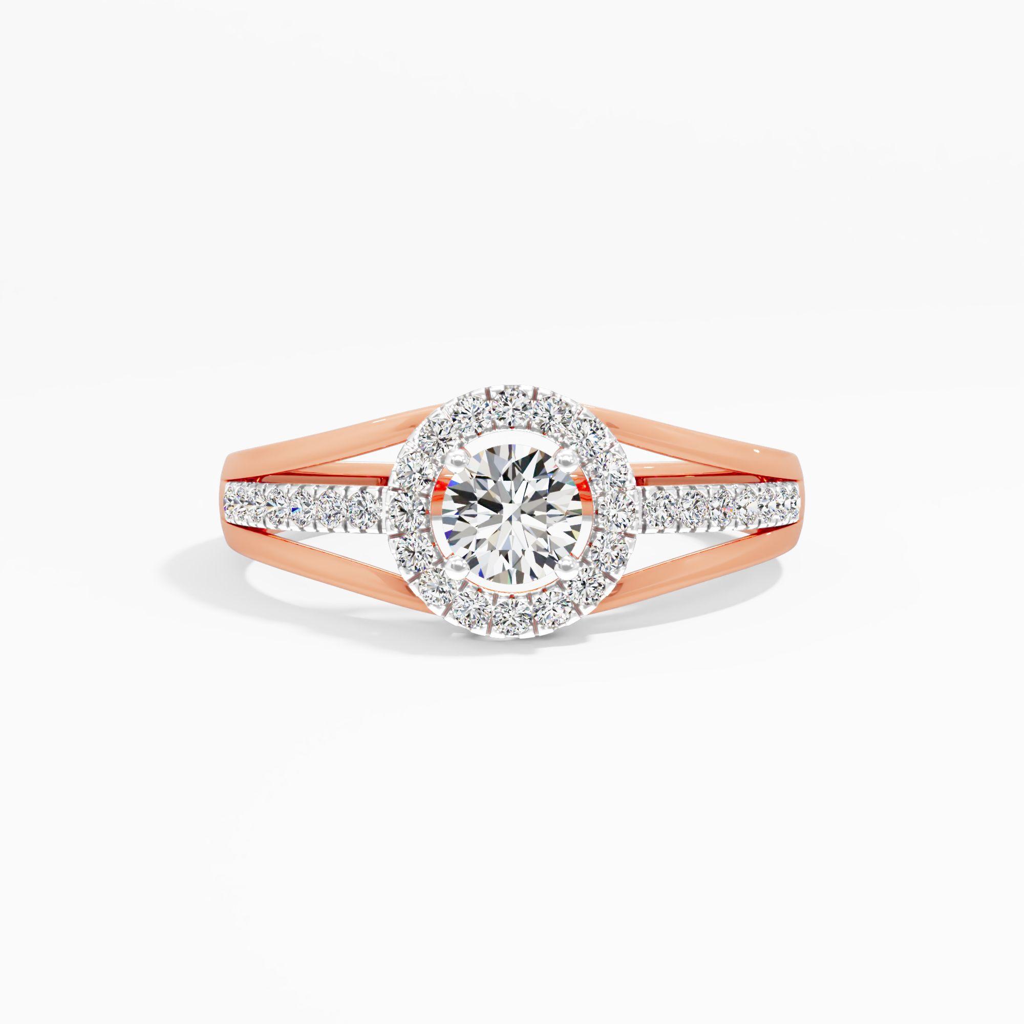 The Harmony Halo Ring