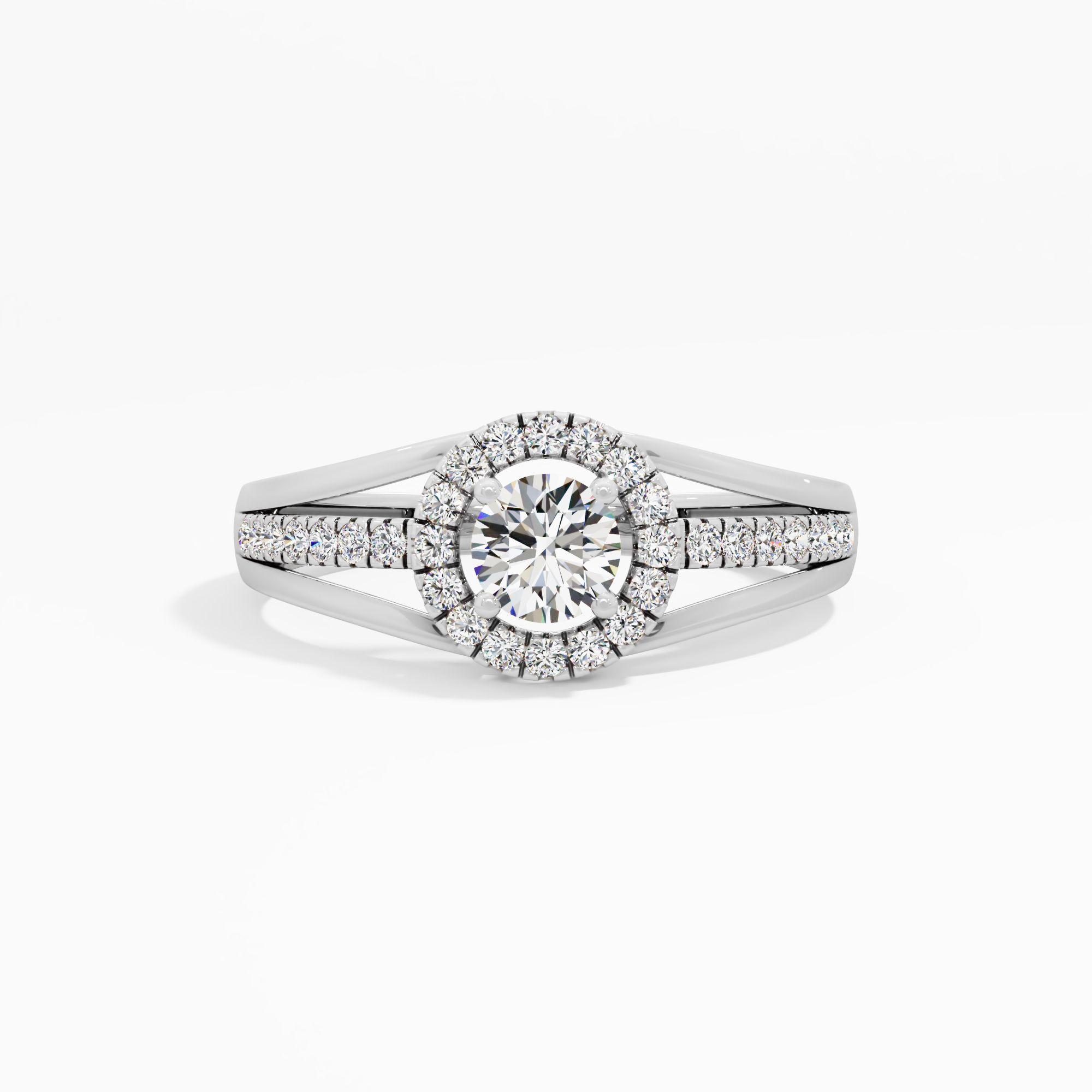 The Harmony Halo Ring