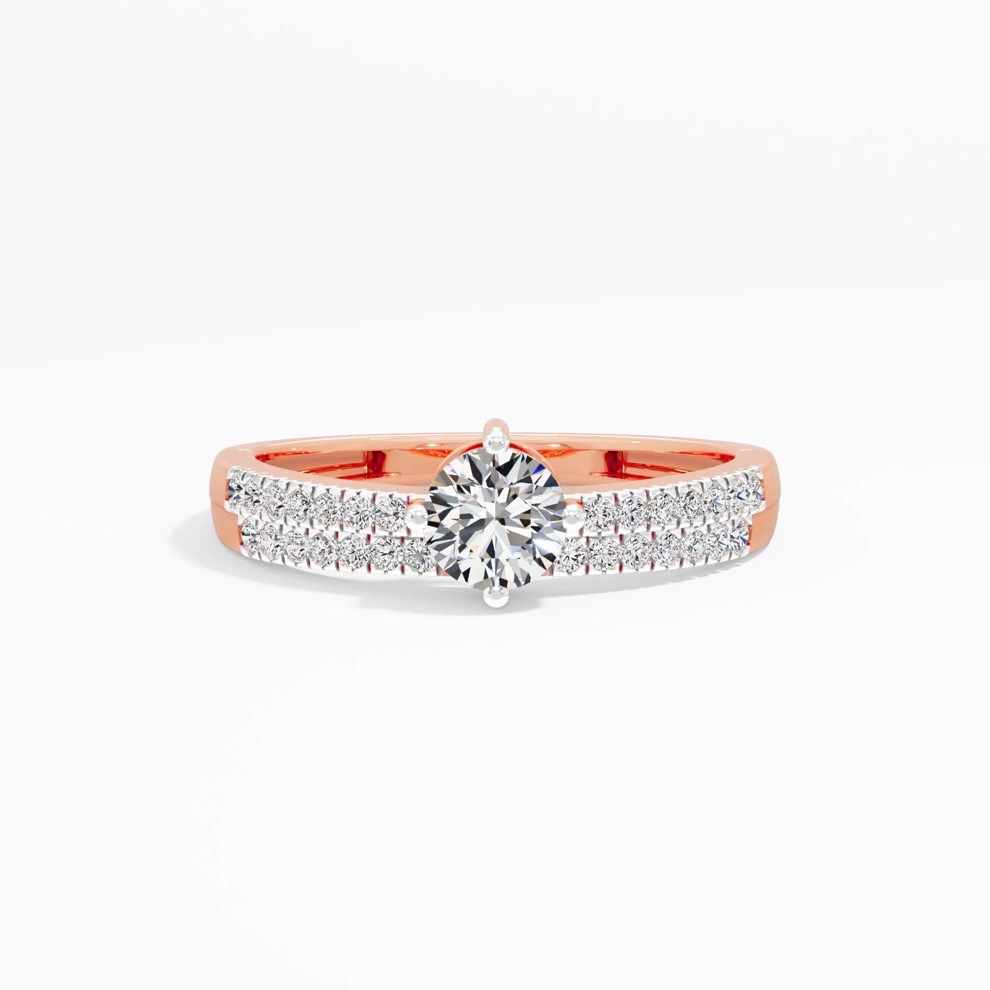 The Grand Avenue Solitaire Ring