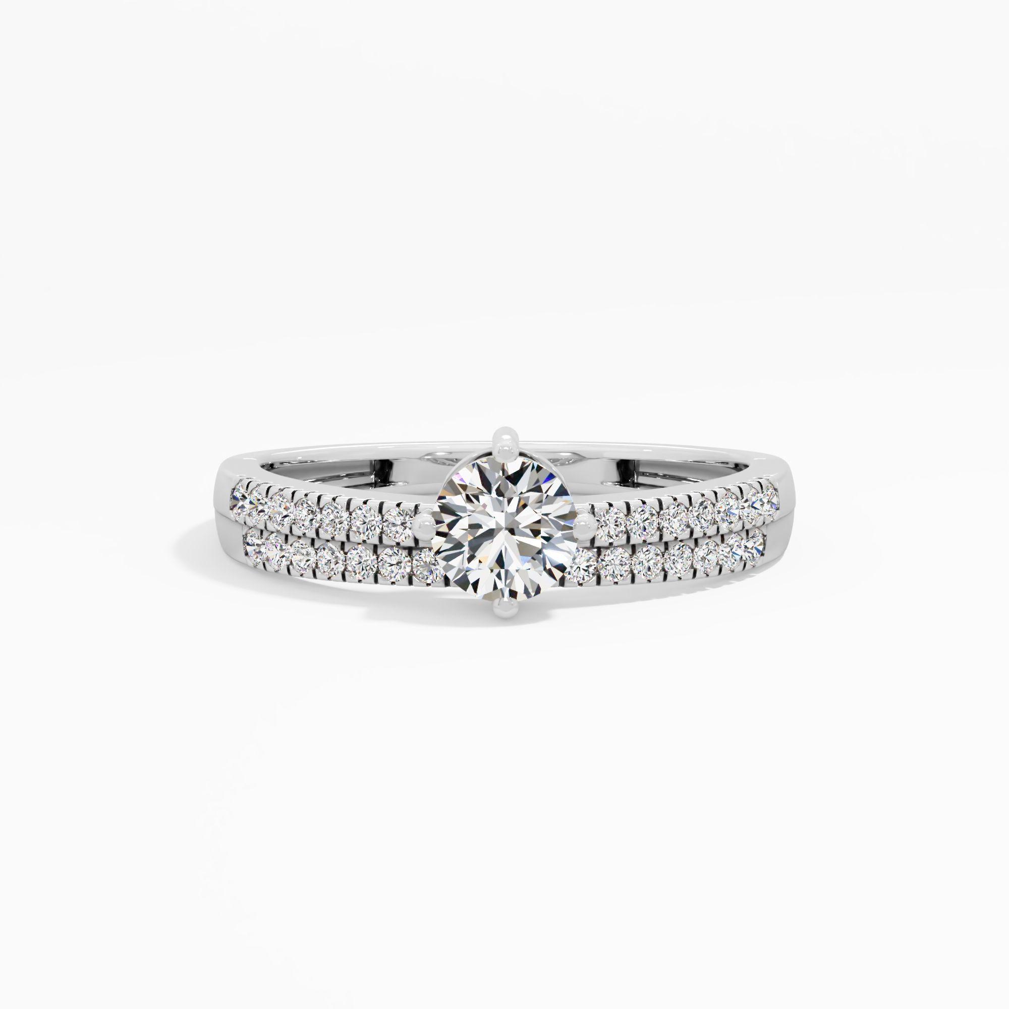 The Grand Avenue Solitaire Ring