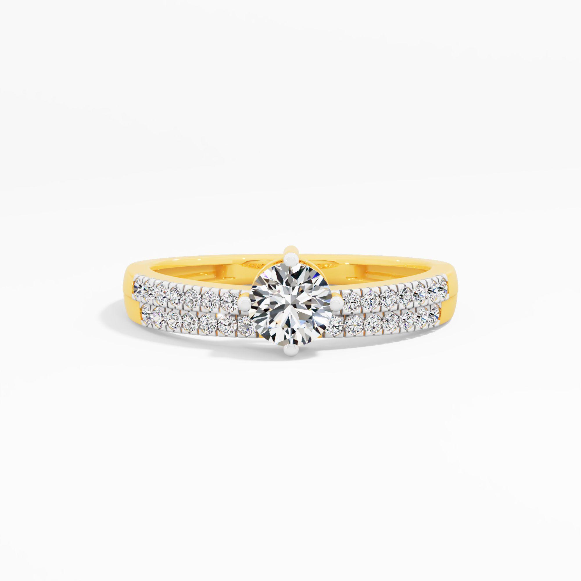 The Grand Avenue Solitaire Ring