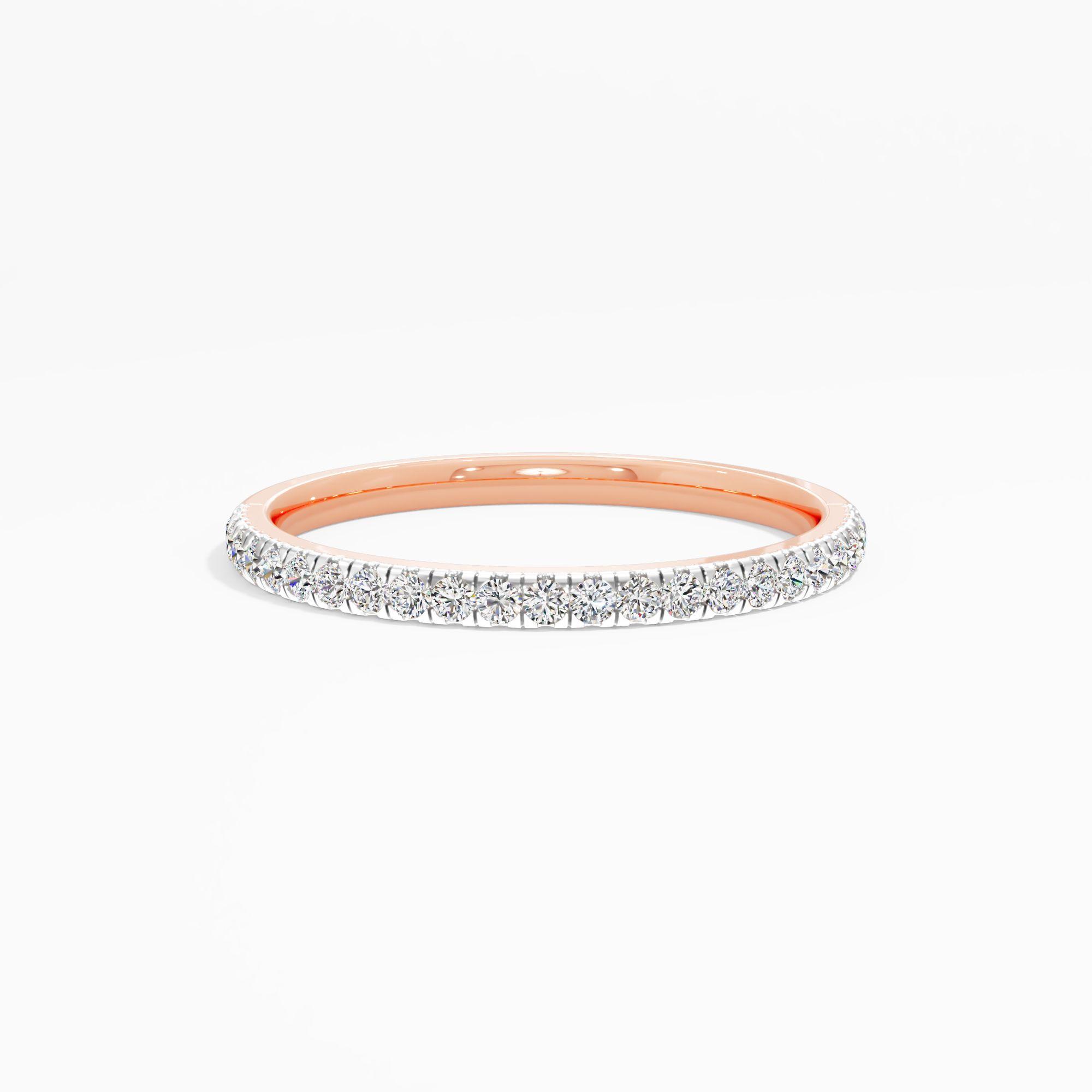 Classic Pavé Diamond Eternity Band