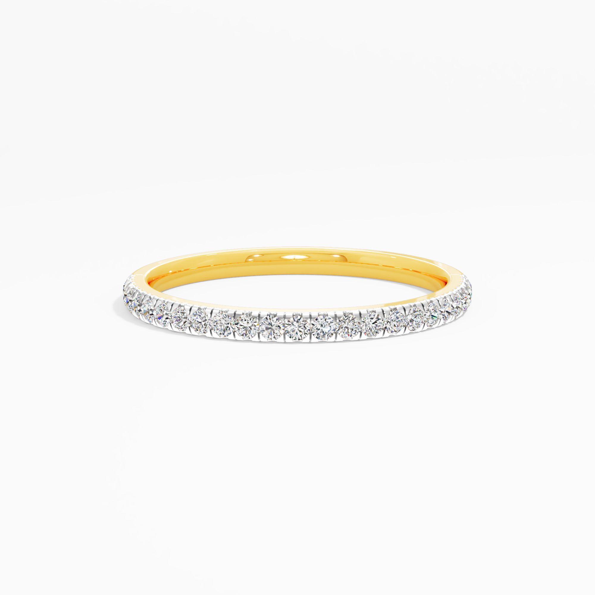 Classic Pavé Diamond Eternity Band