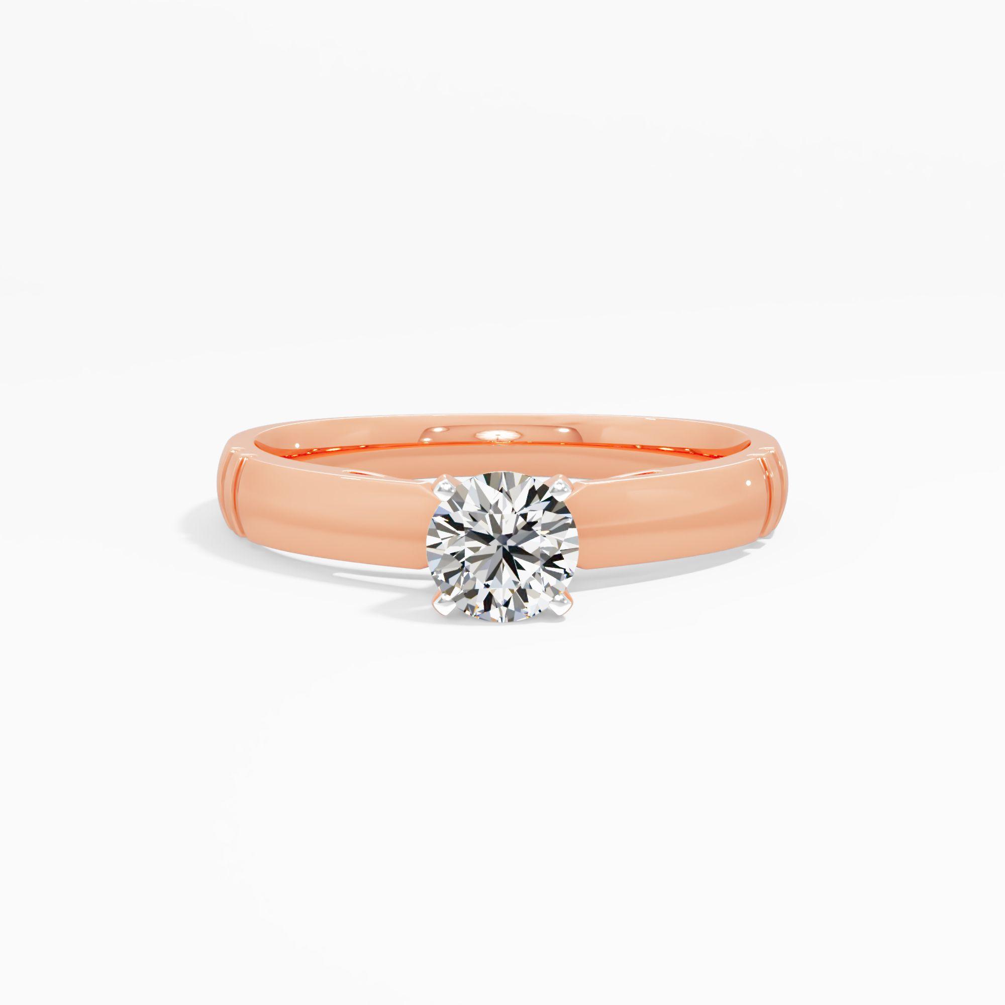Promise Solitaire Diamond Ring