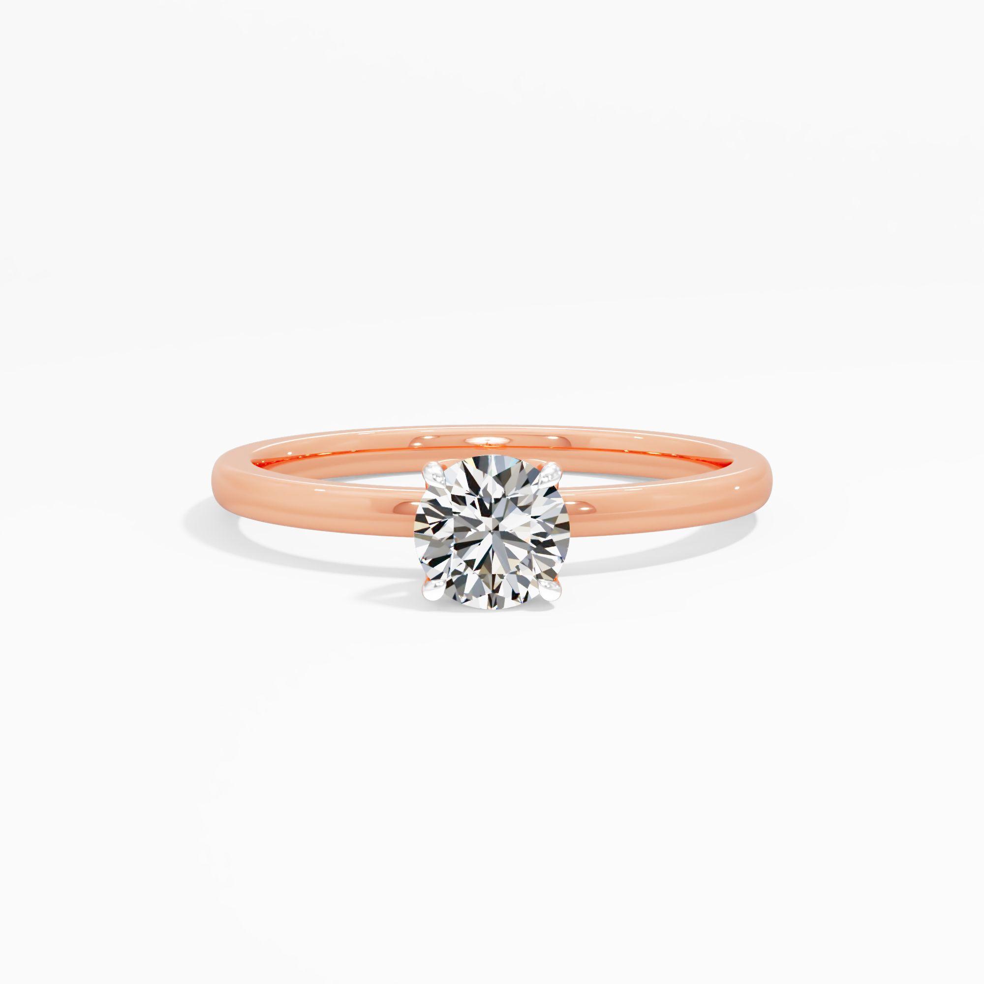 Pure Radiance Solitaire Ring