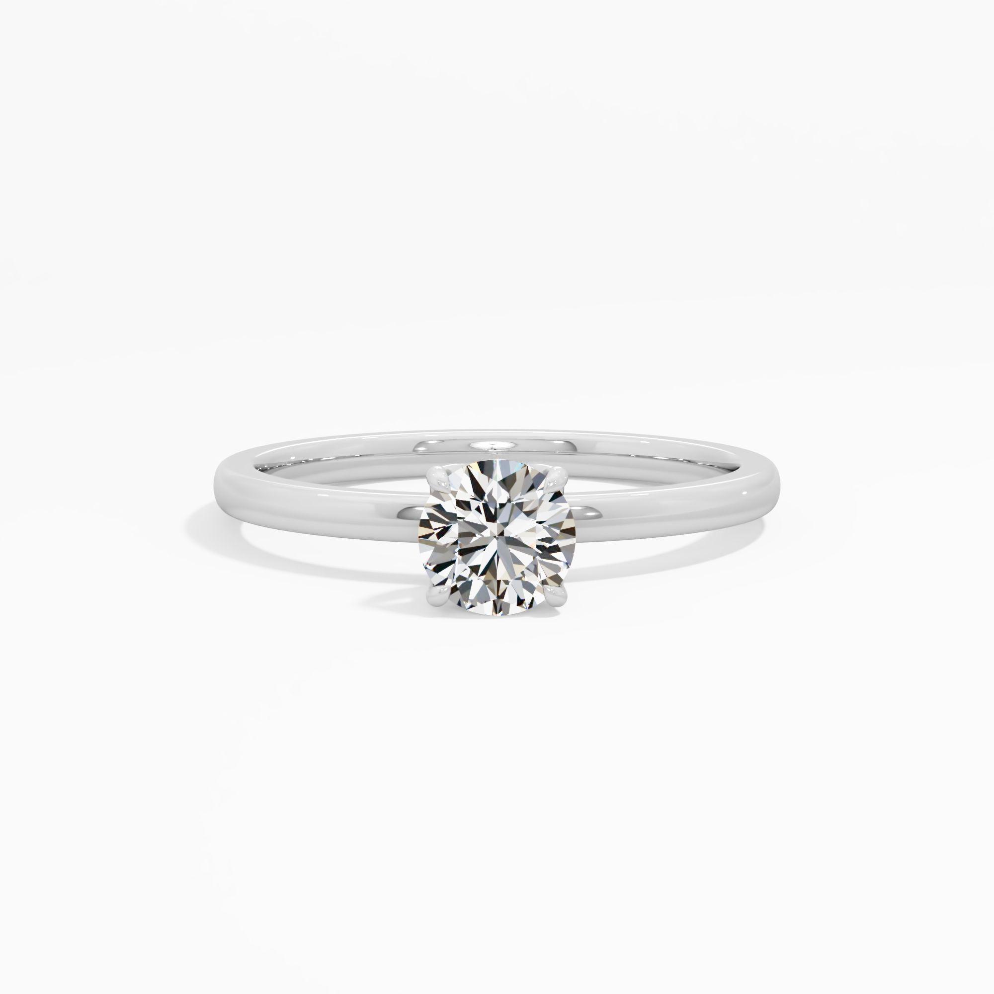 Pure Radiance Solitaire Ring