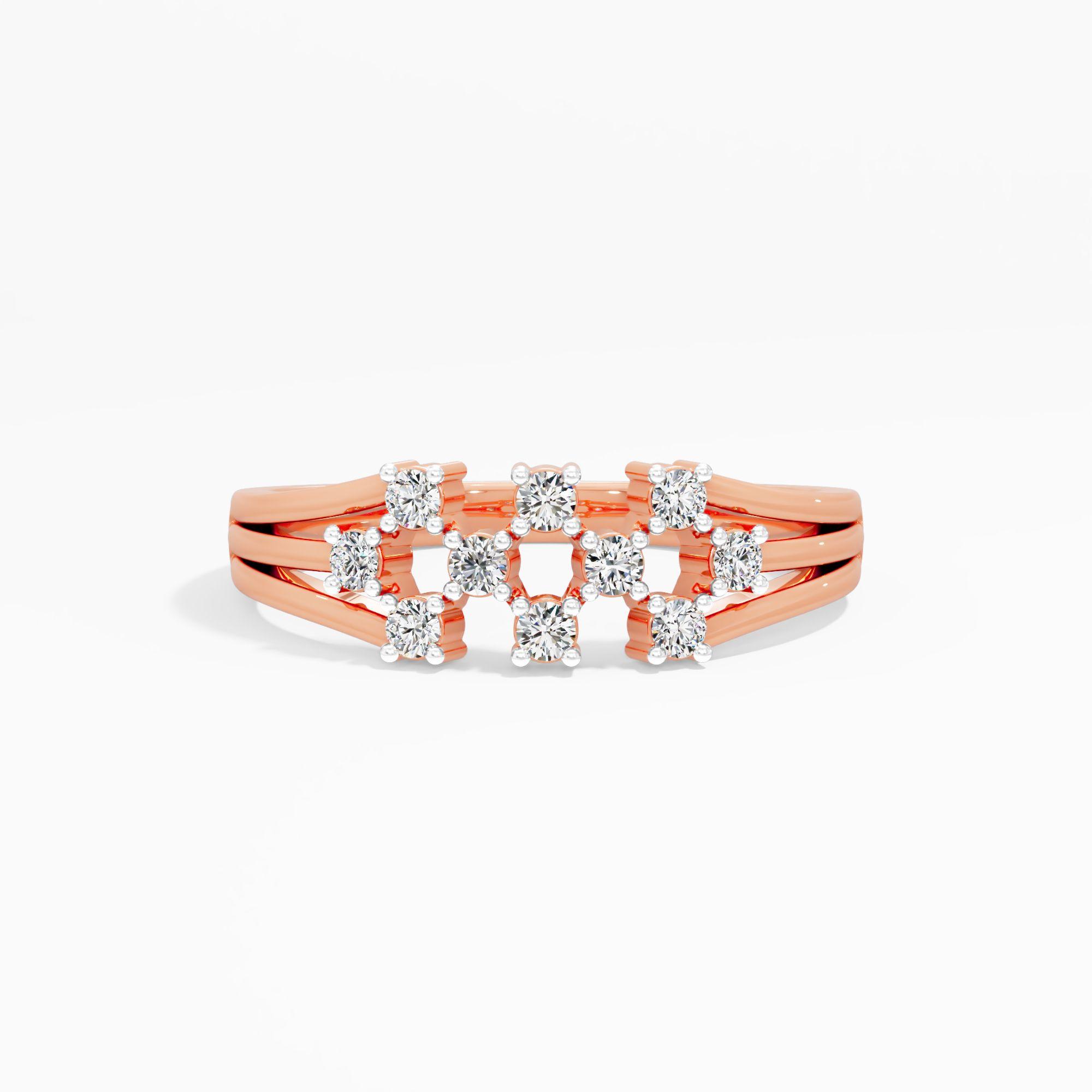 Stardust Constellation Diamond Ring