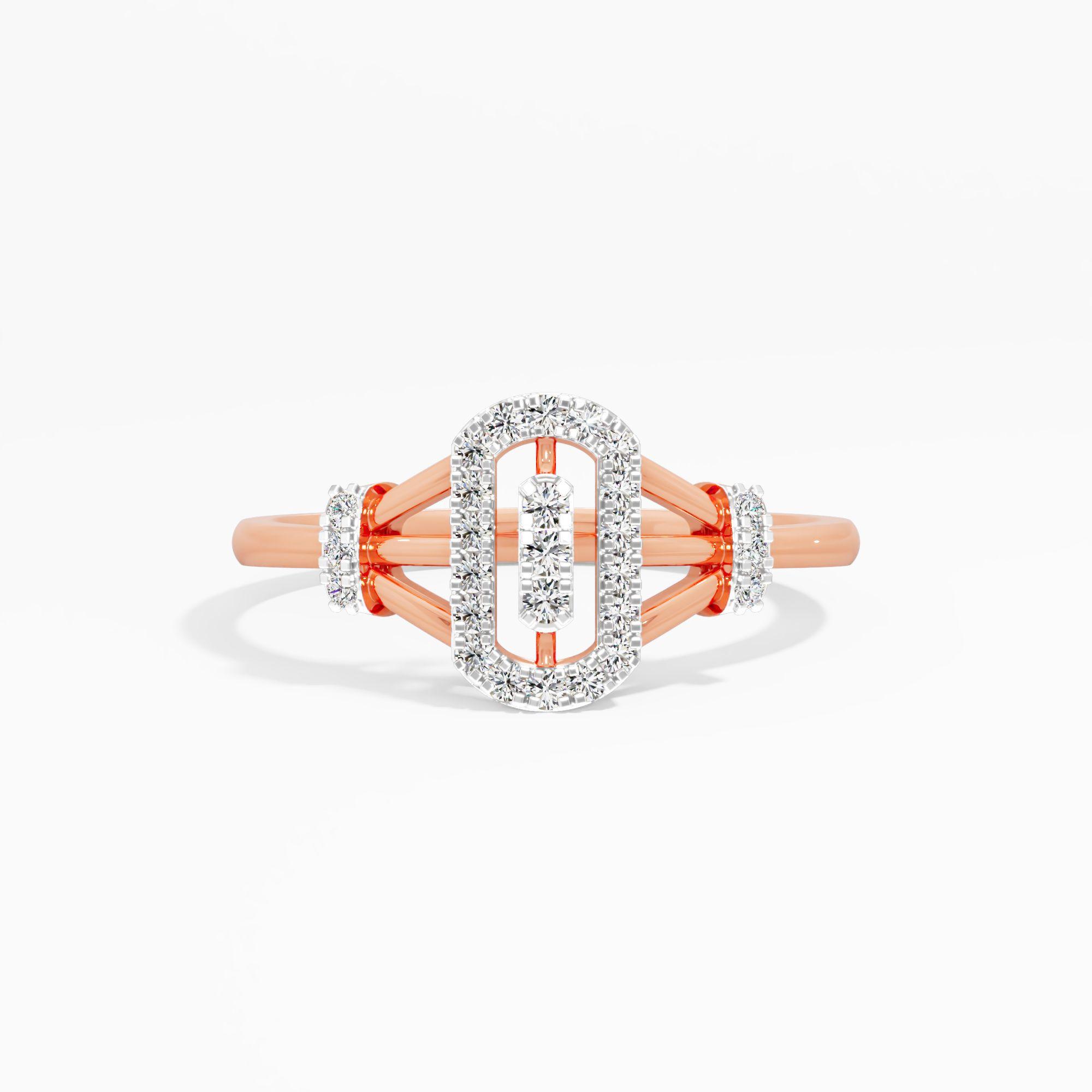 The Central Pillar Cluster Ring